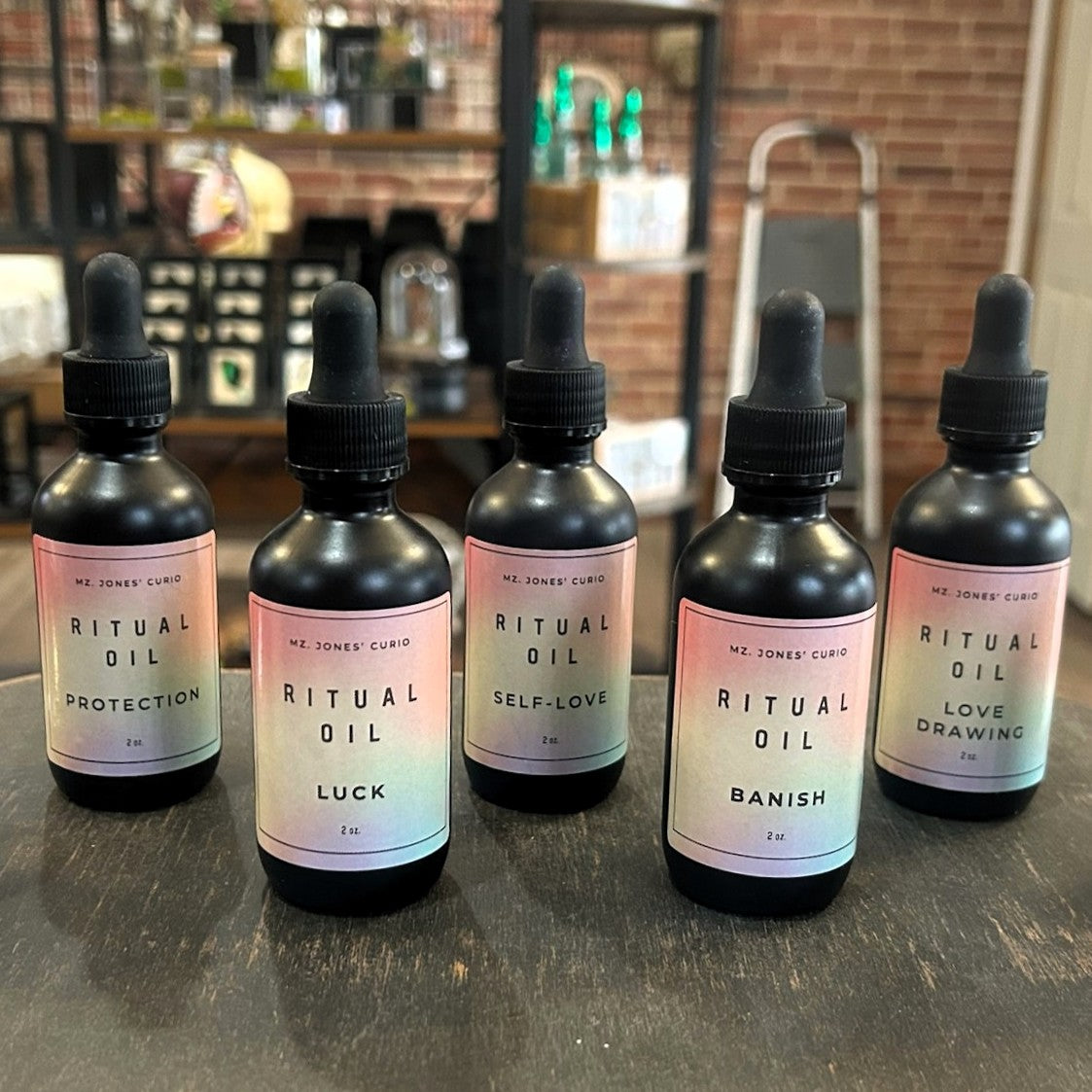 Ritual Oils