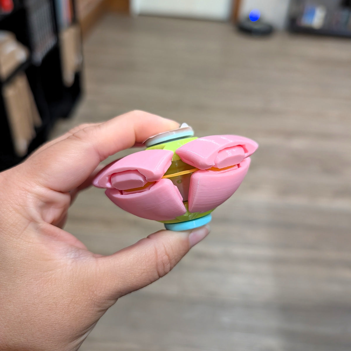 3-D Printed Spinner