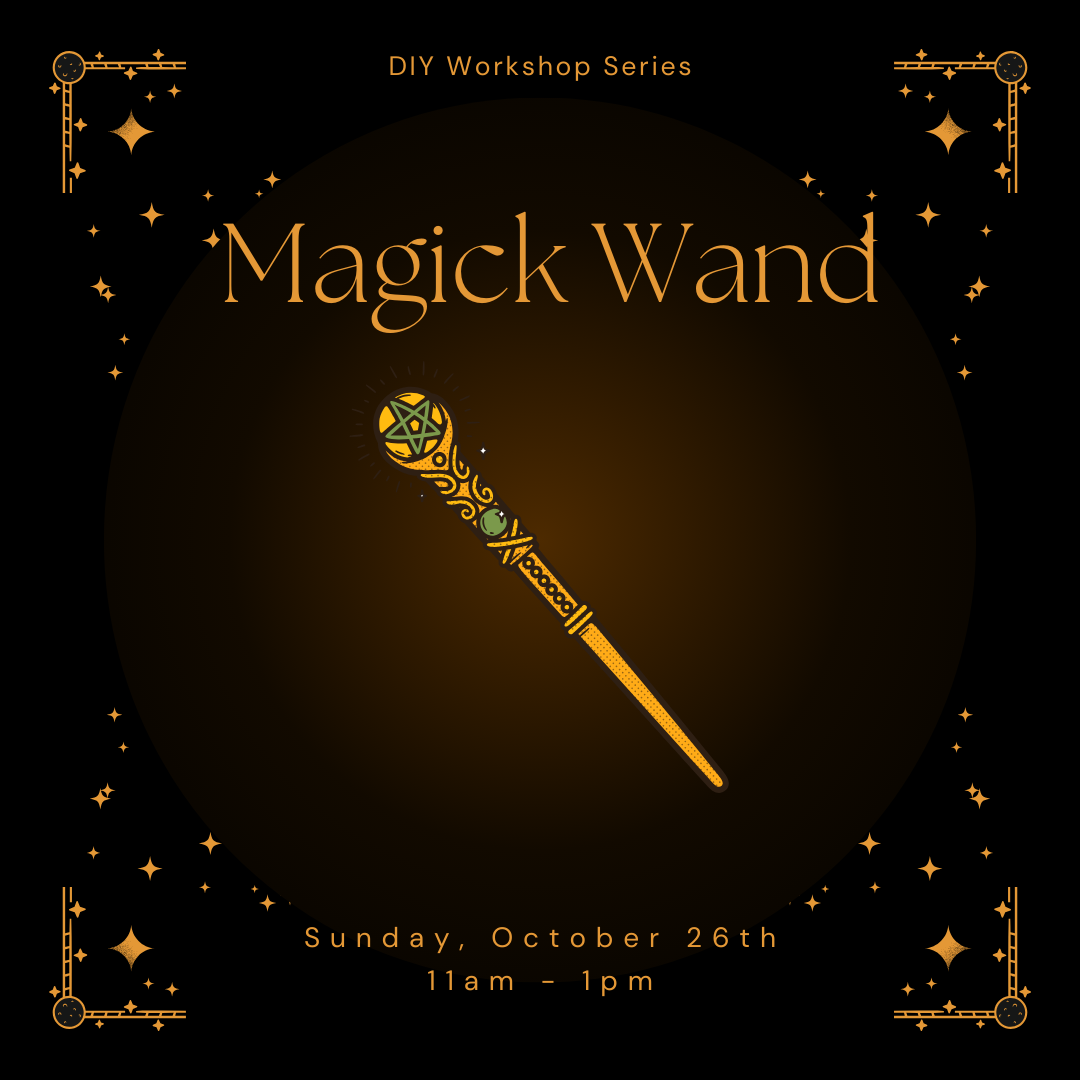 Wand Making Workshop