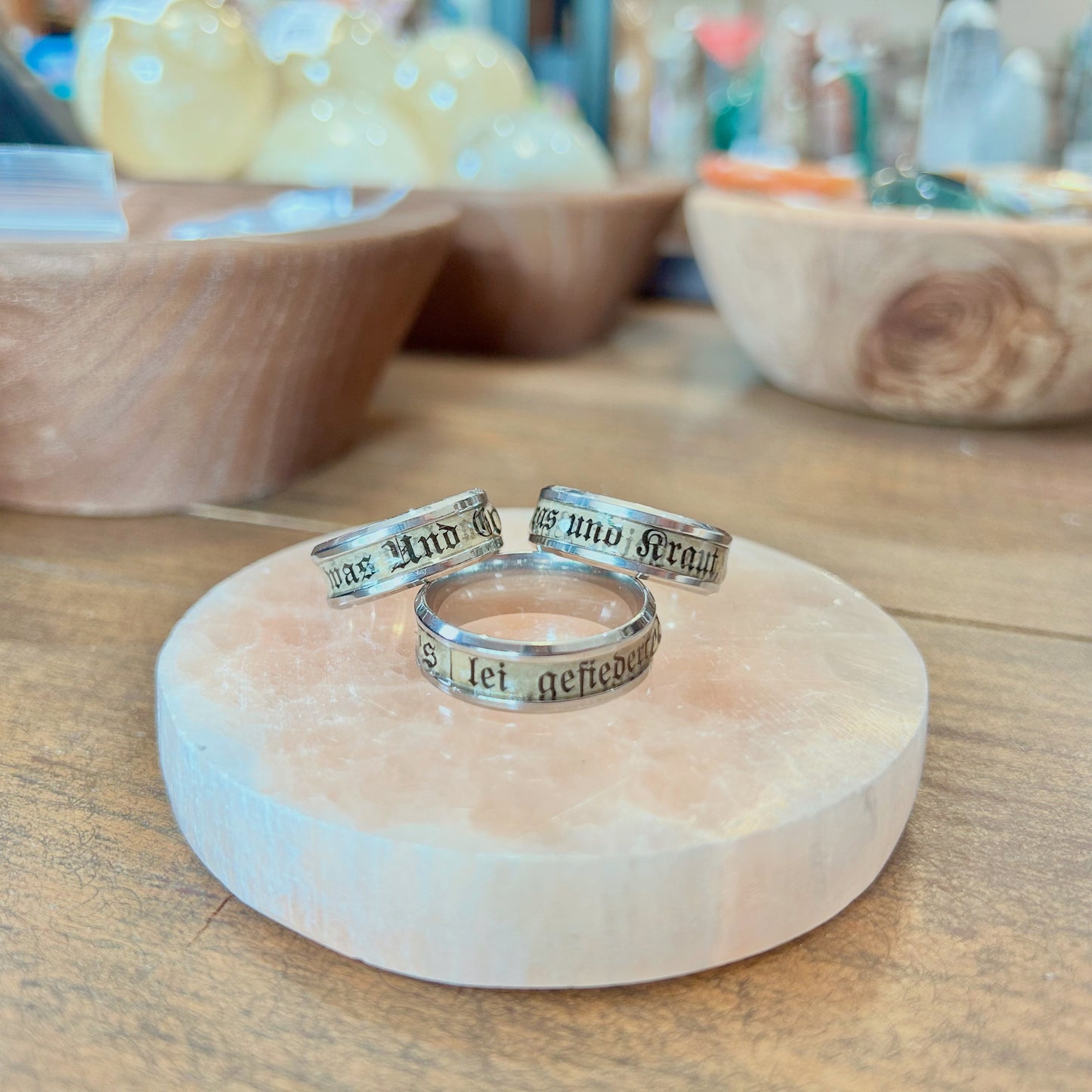 German Bible Ring