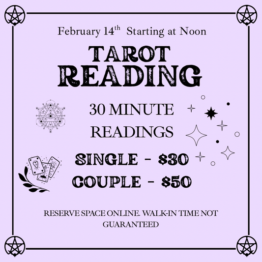 Tarot Reading with Nancy