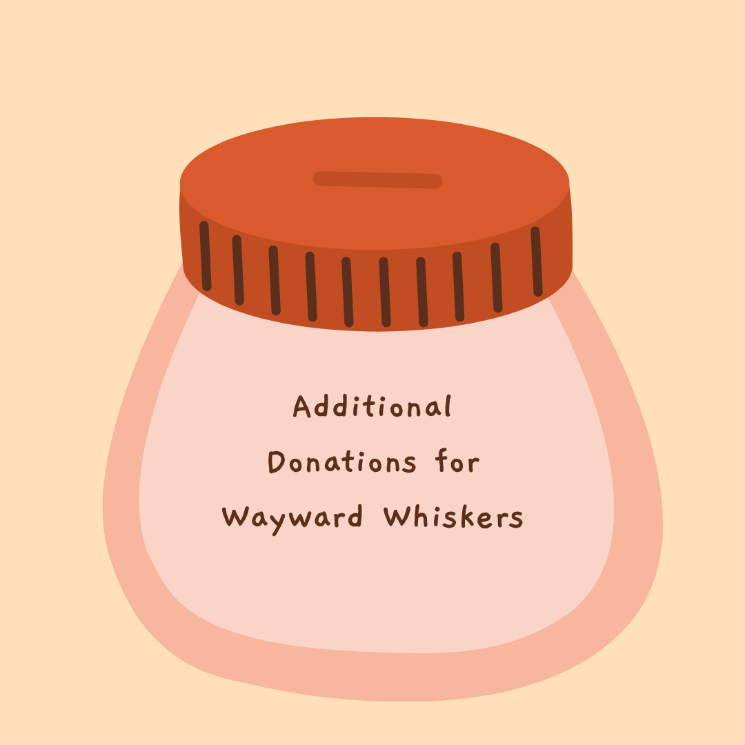 Wayward Whiskers Donation