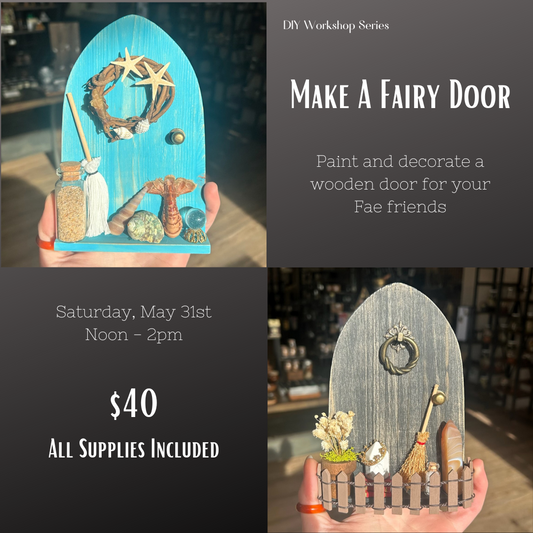 Fairy Door Workshop