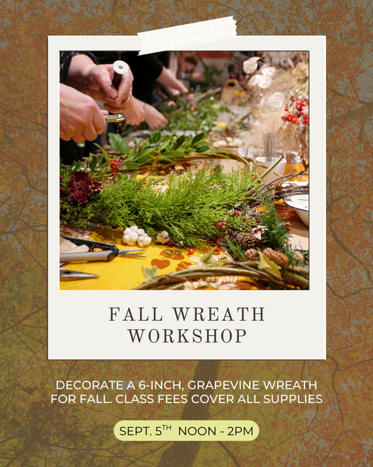 Fall Wreath Workshop - In-Store Event