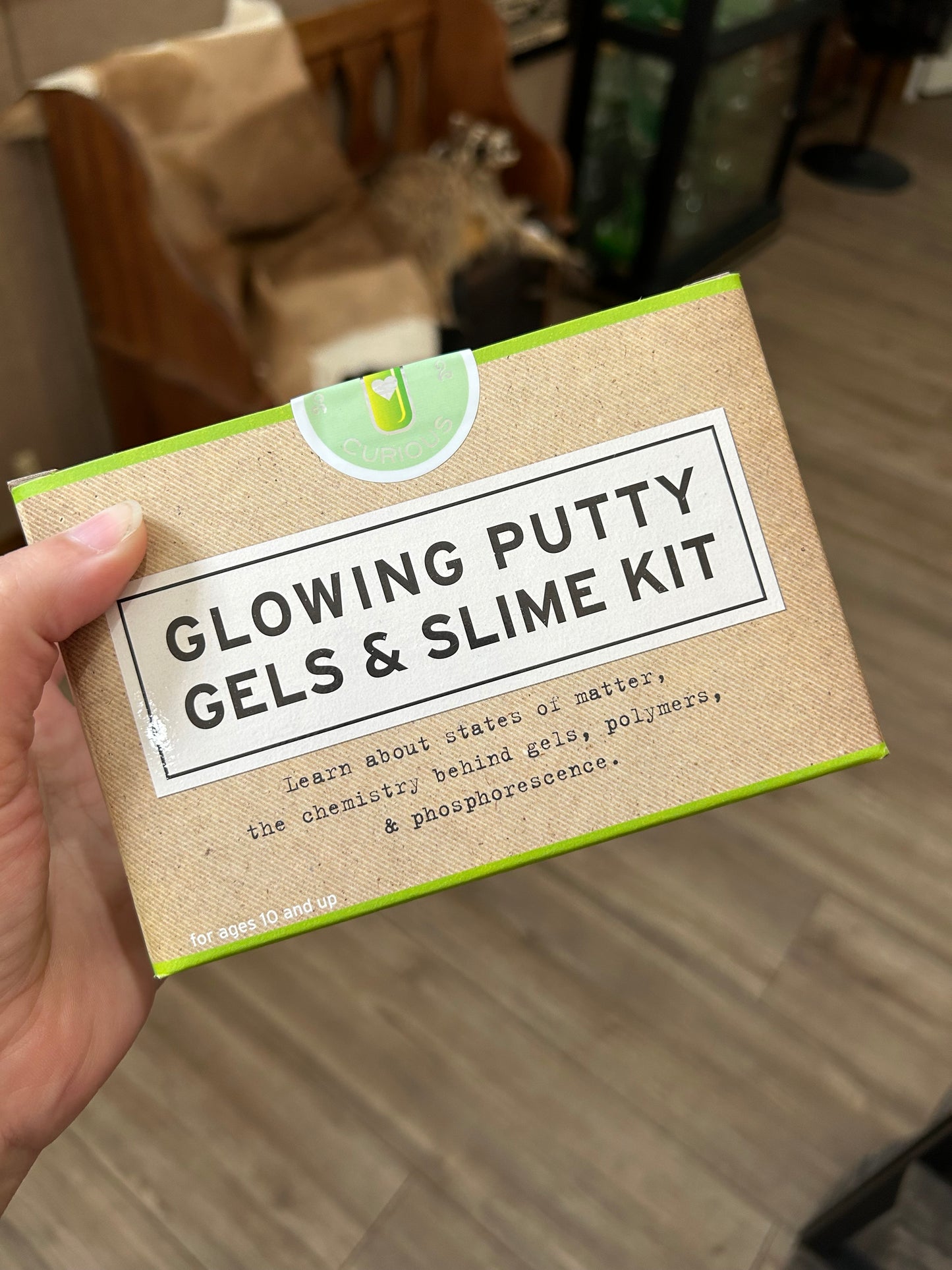 Glowing Putty Gels & Slime Kit