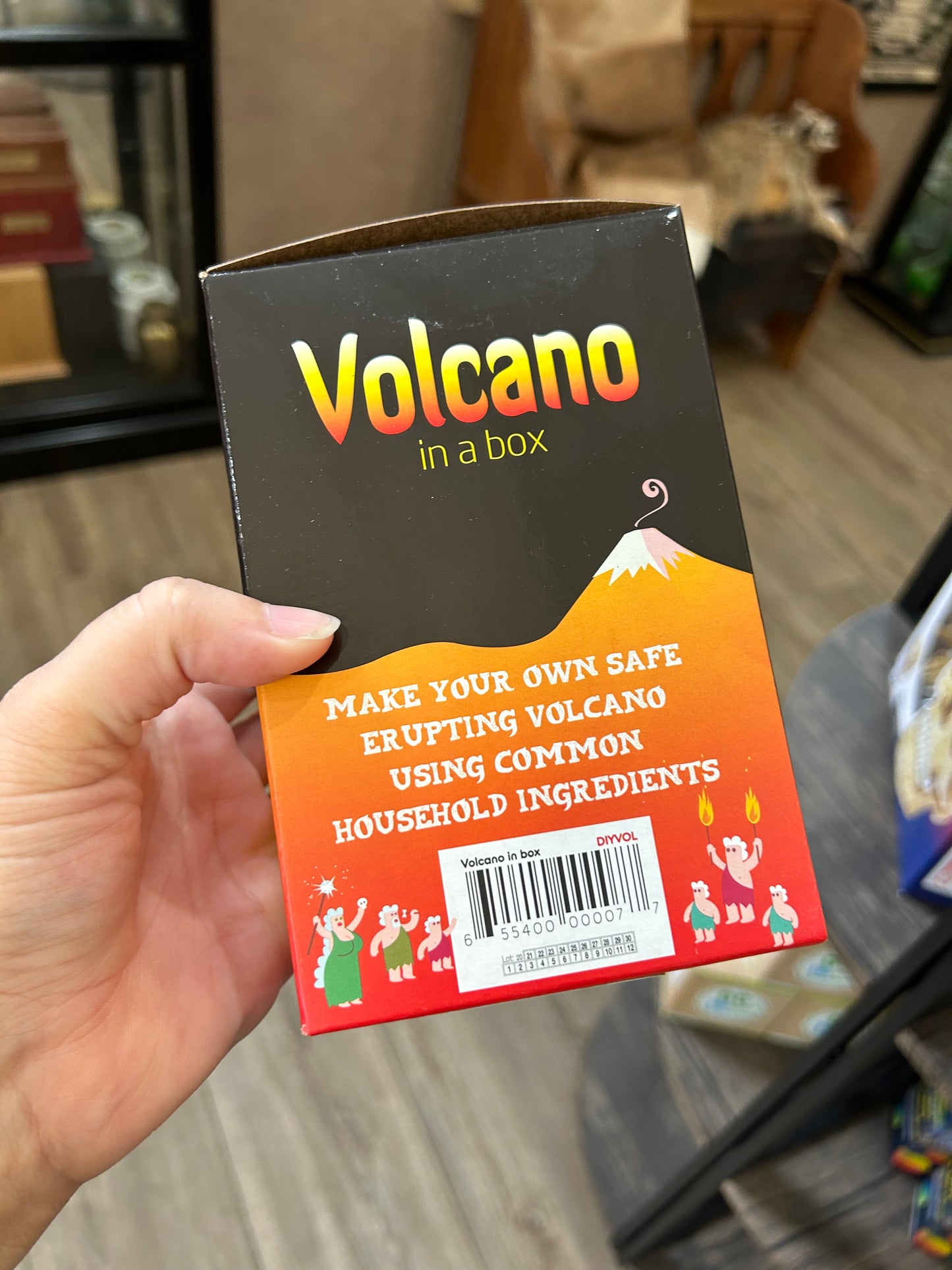 Volcano in a Box
