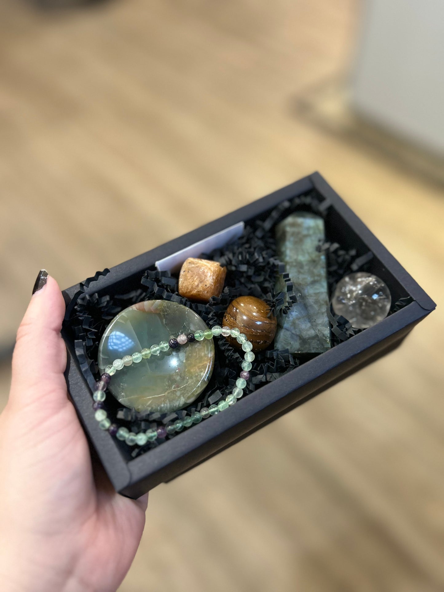 Mystery Gemstone Box