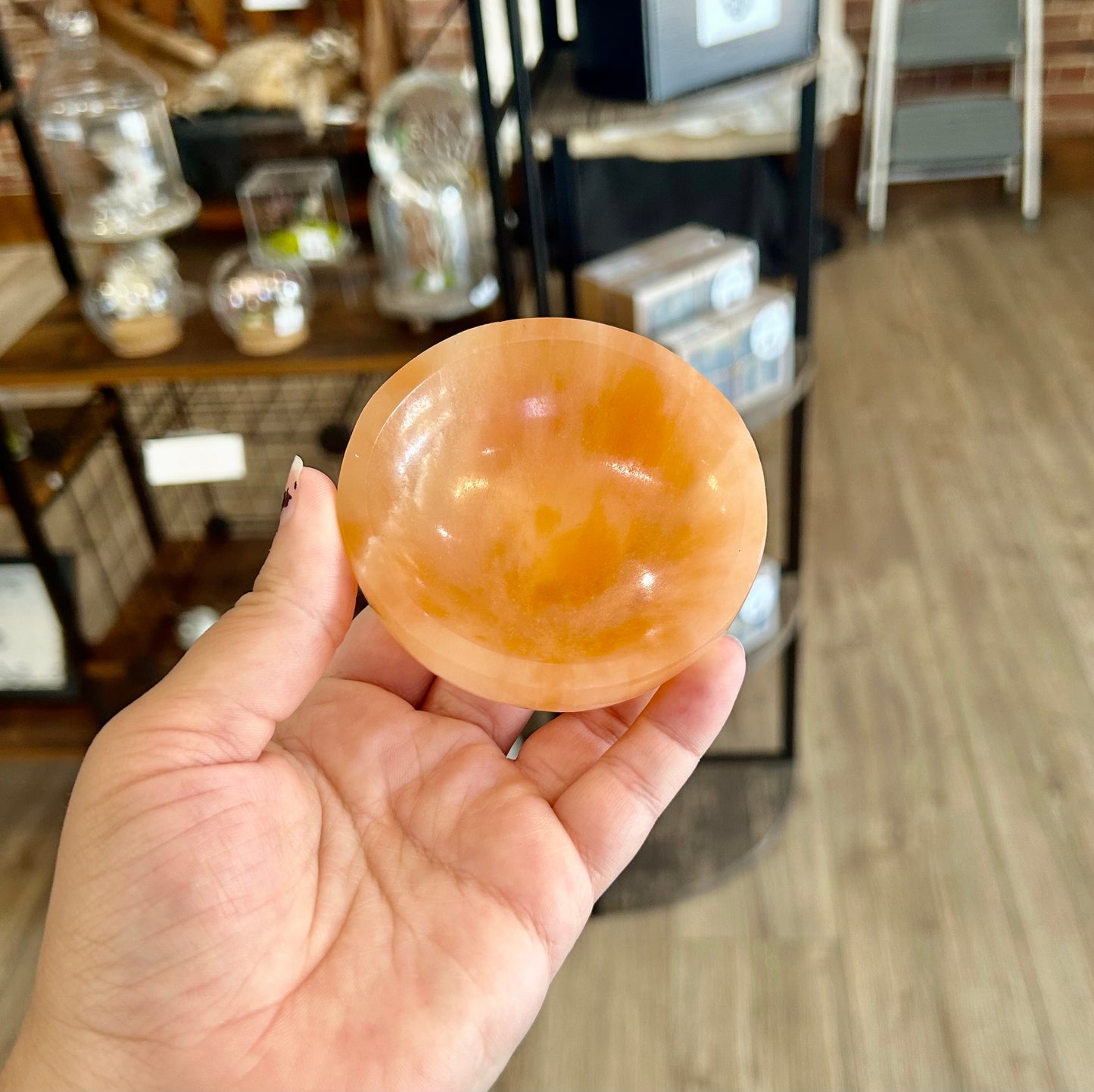 Selenite Bowl