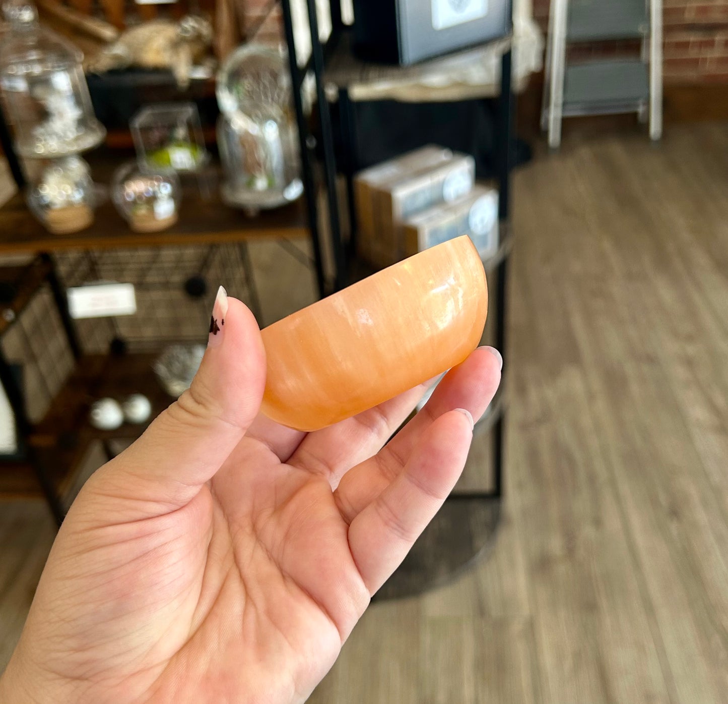 Selenite Bowl