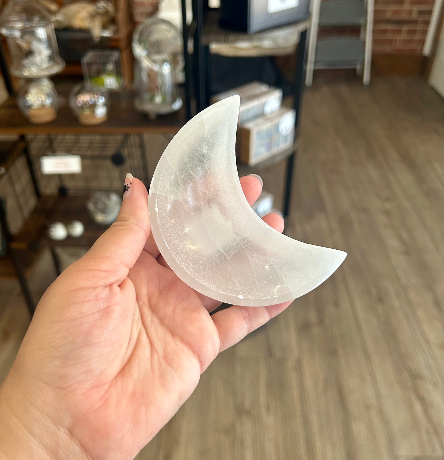 Selenite Bowl