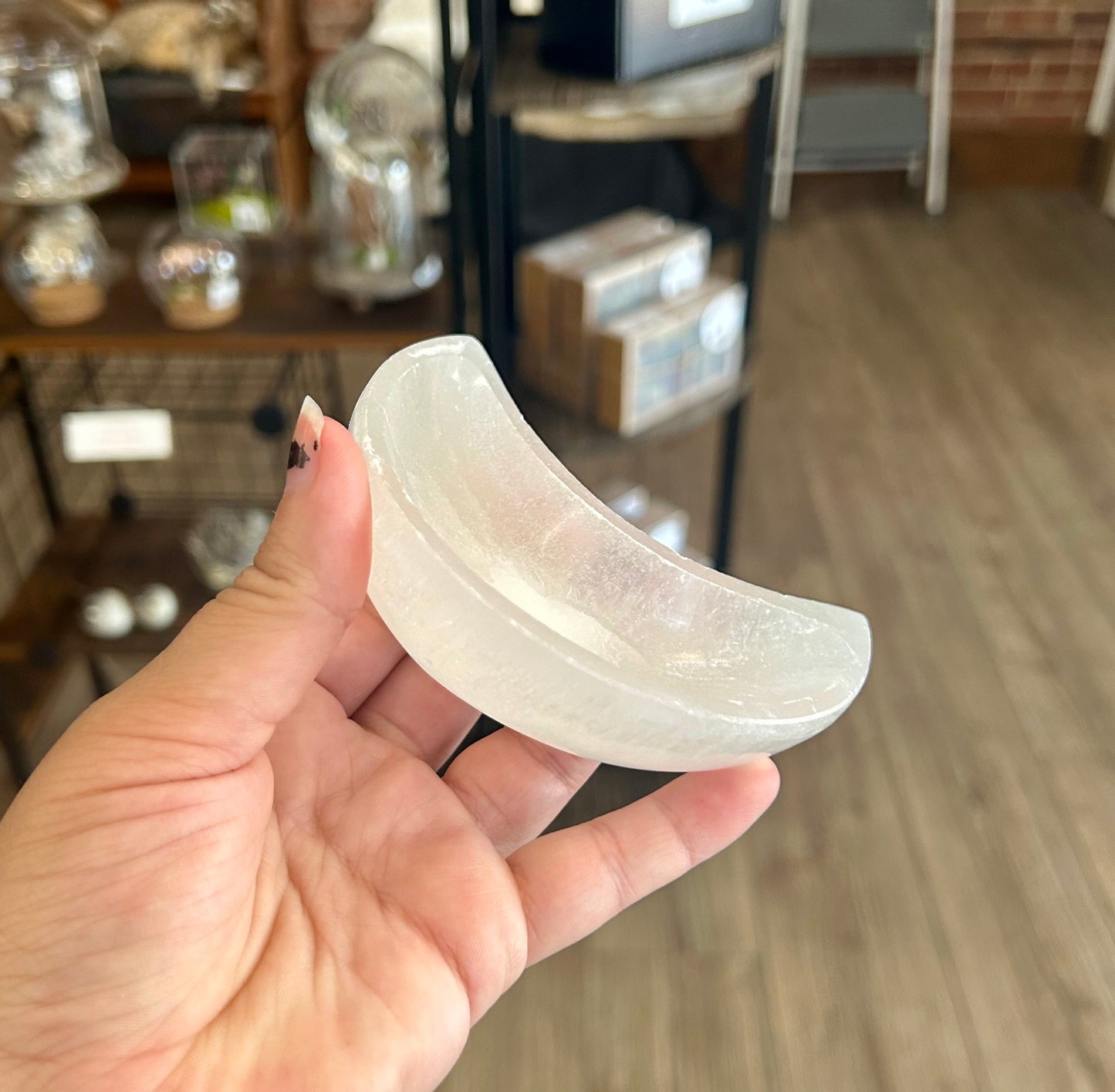 Selenite Bowl