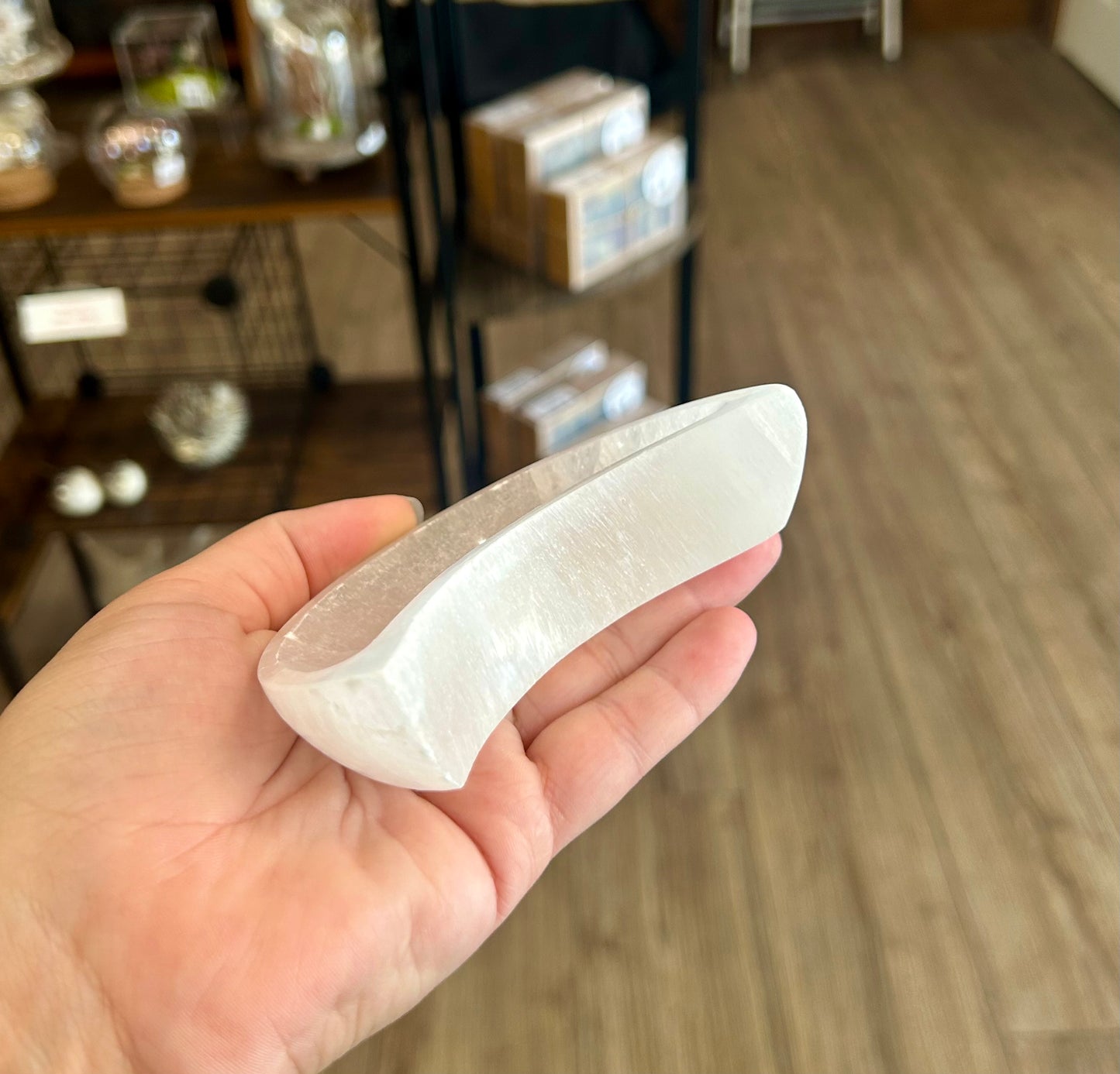 Selenite Bowl