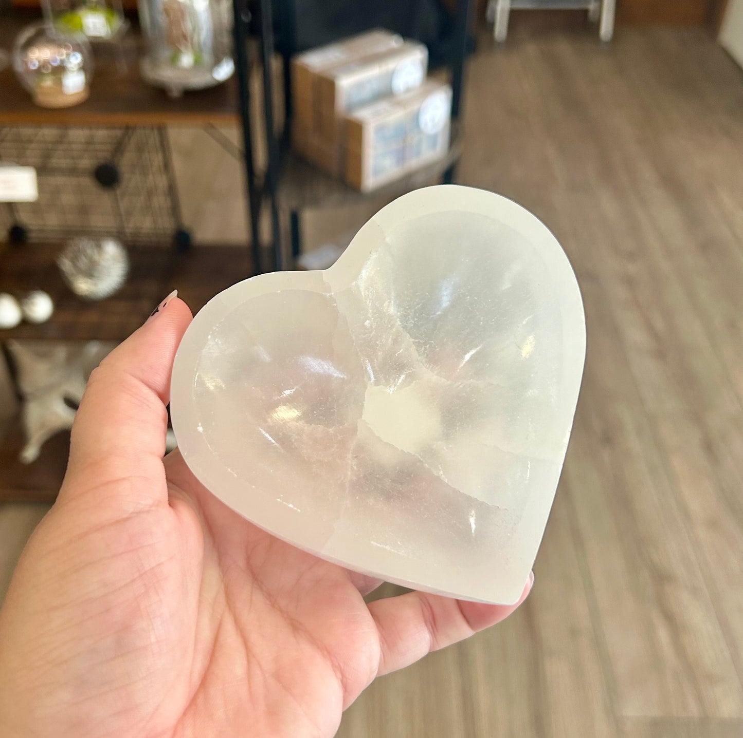 Selenite Bowl