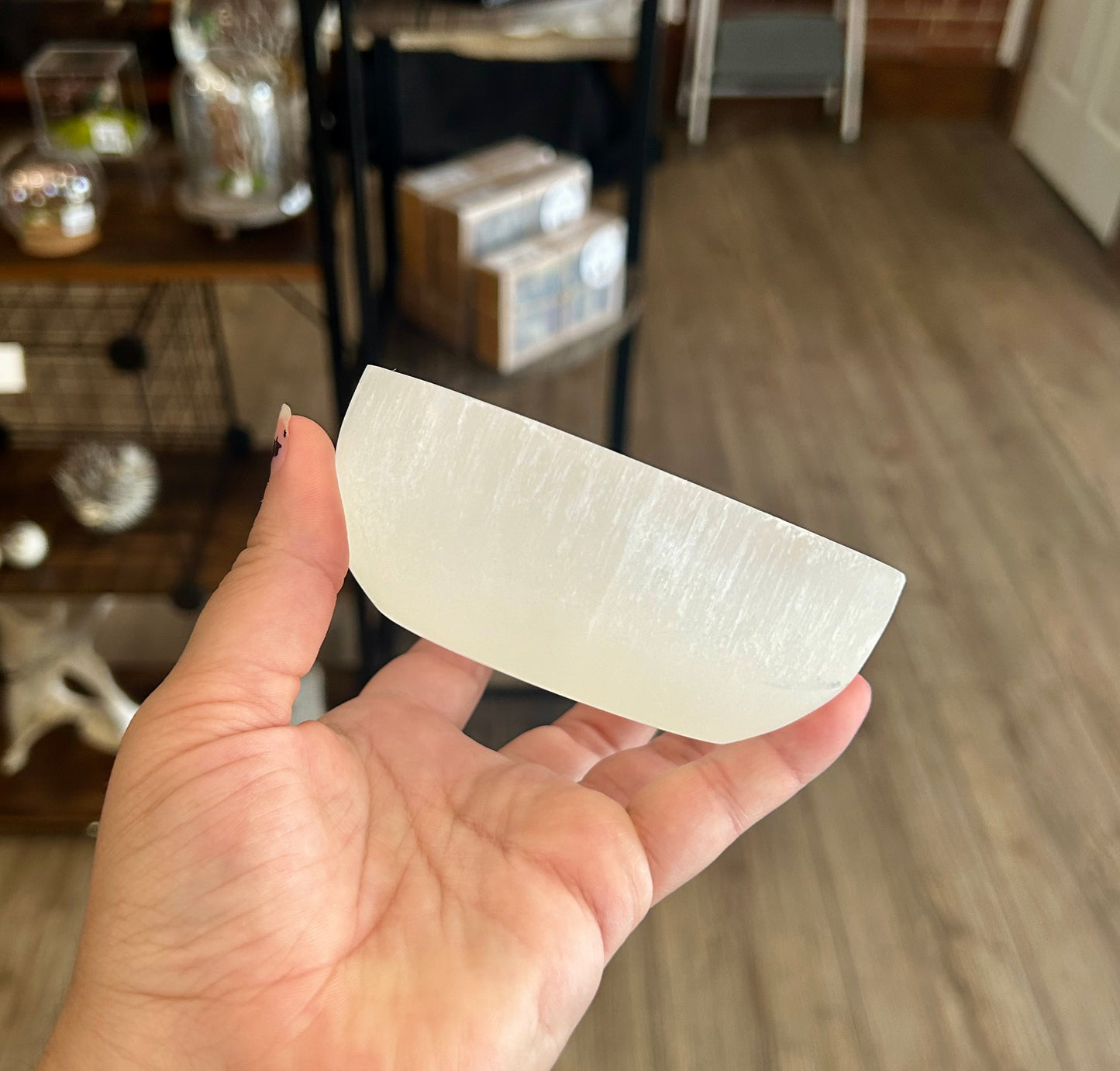 Selenite Bowl