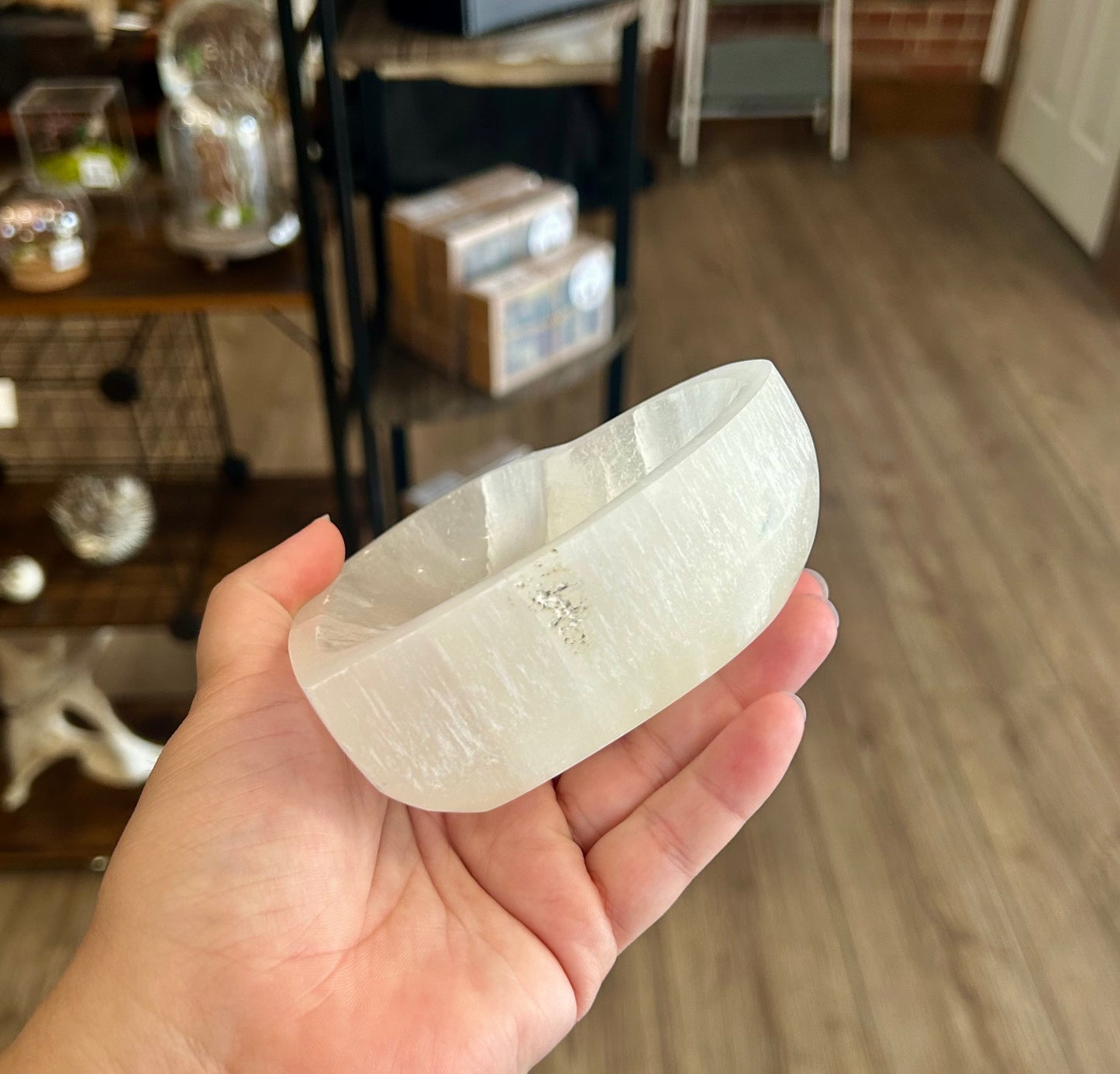 Selenite Bowl