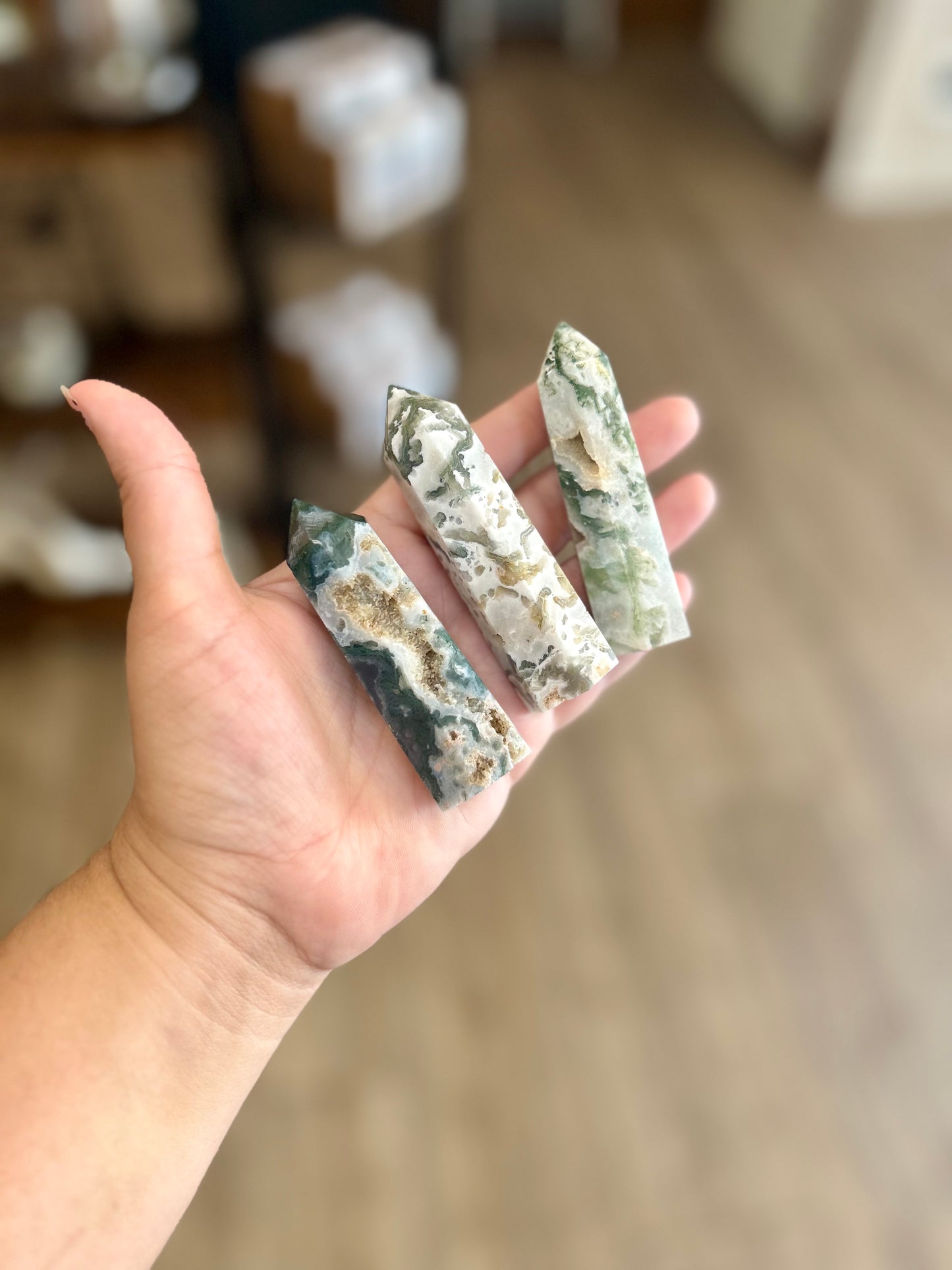 Moss Agate Tower