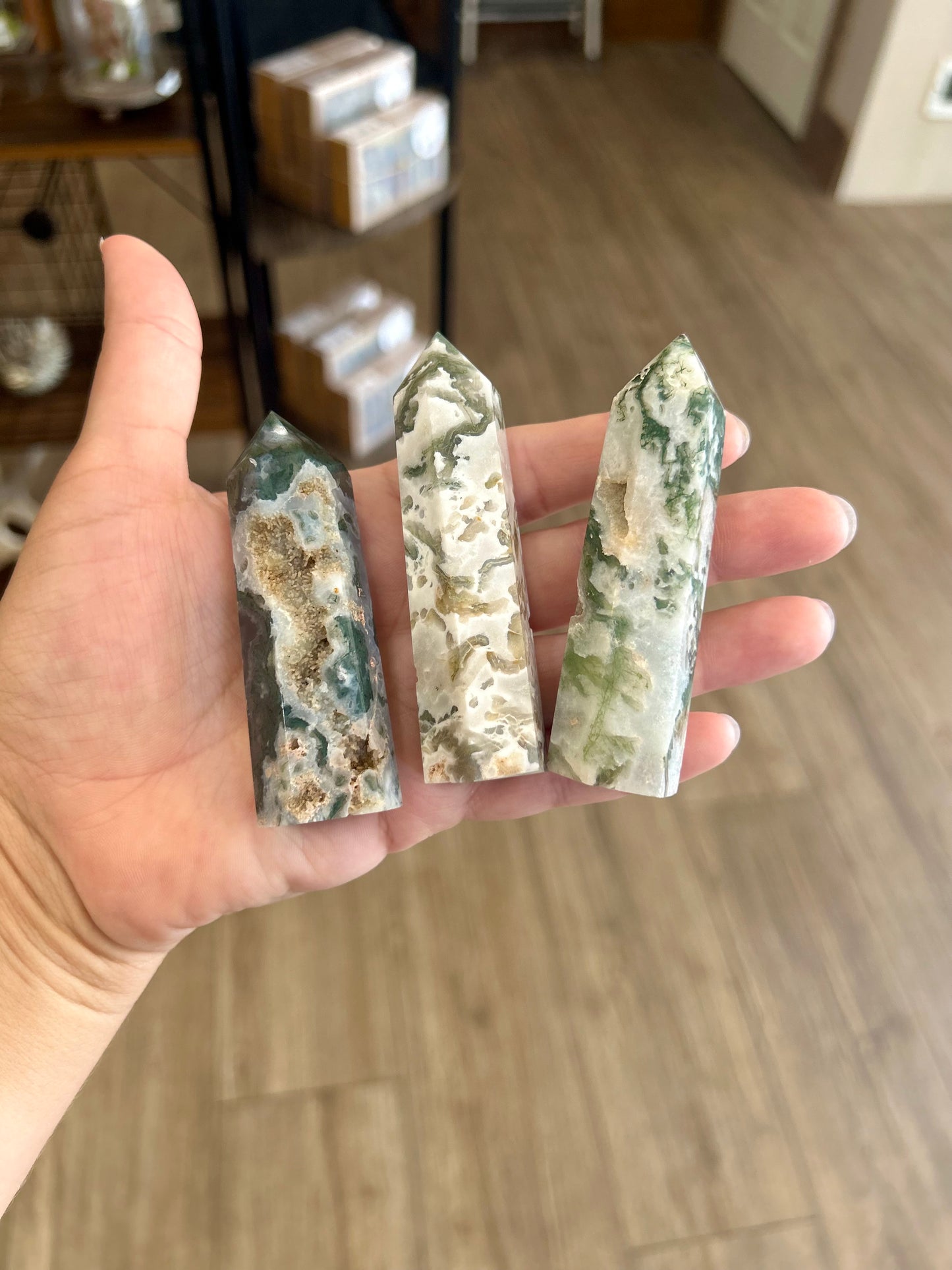 Moss Agate Tower