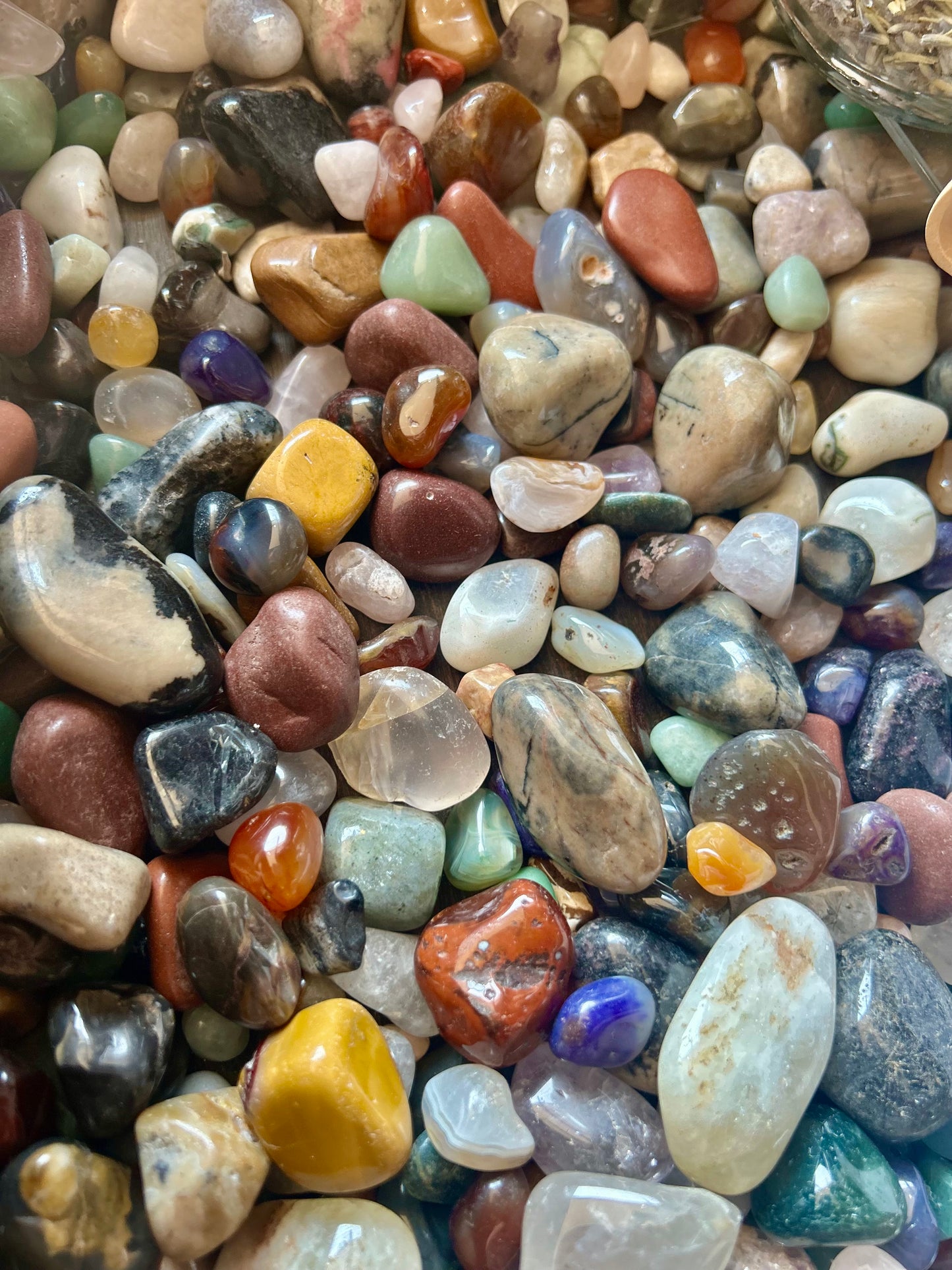 Tumbled Stone Mix