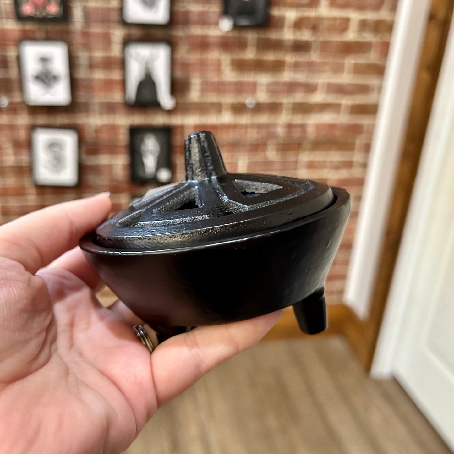 Cast Iron Cauldron