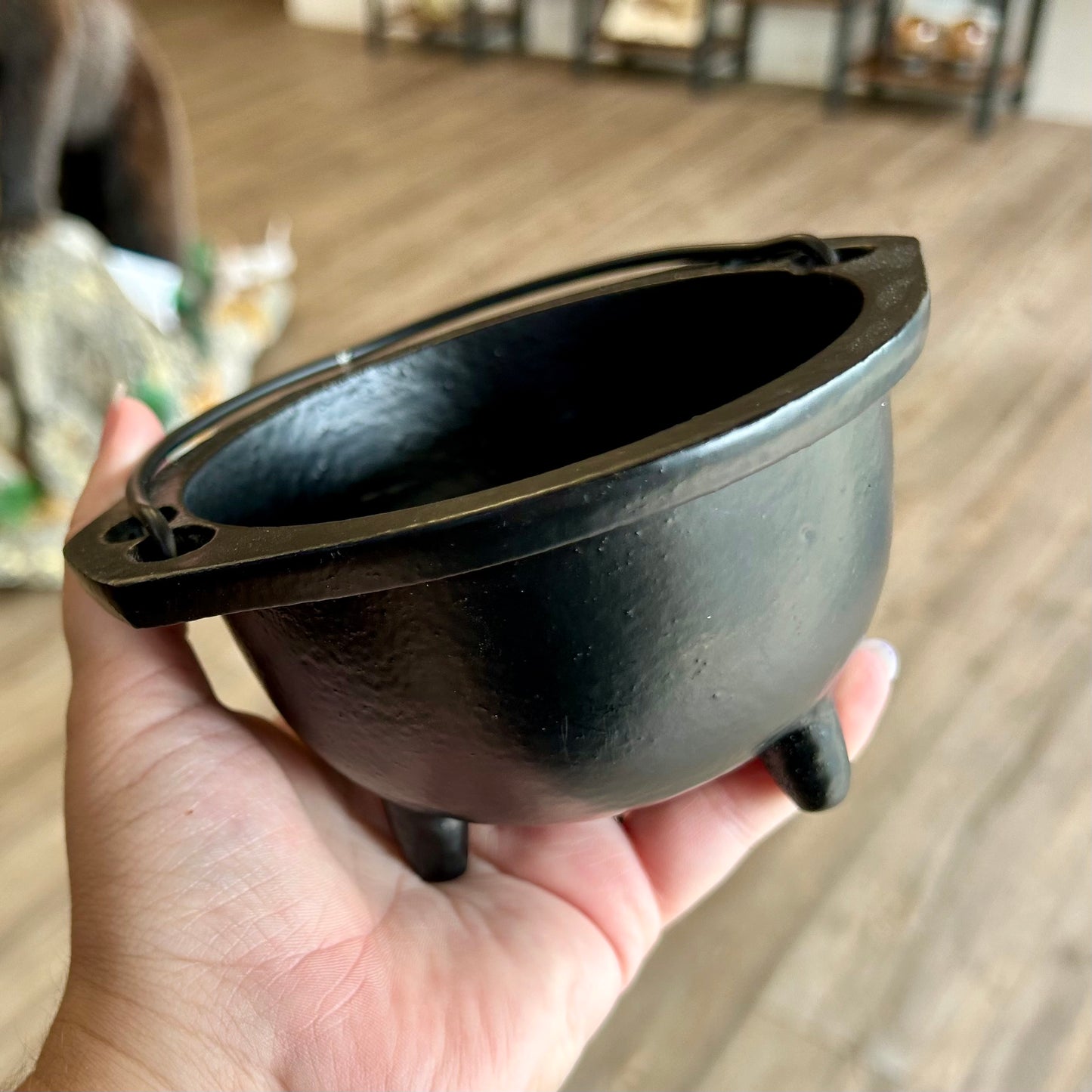 Cast Iron Cauldron