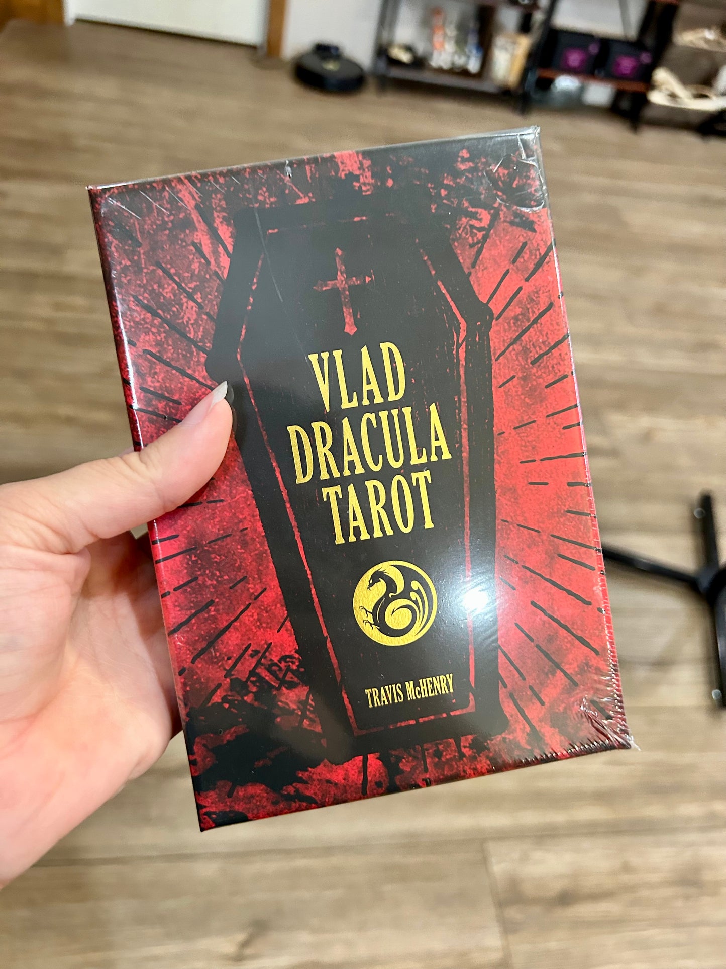 Vlad Dracula Tarot