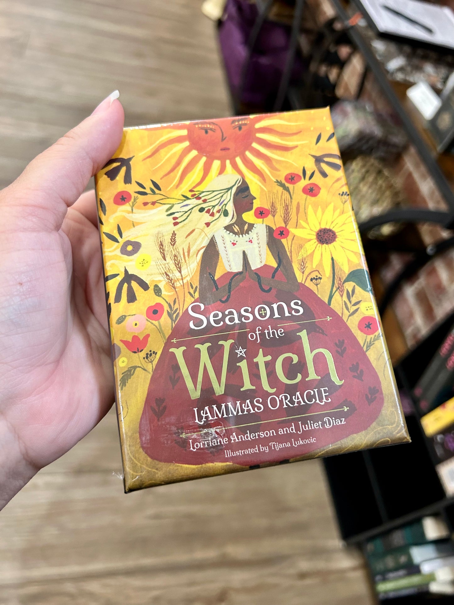 Seasons of the Witch Oracle