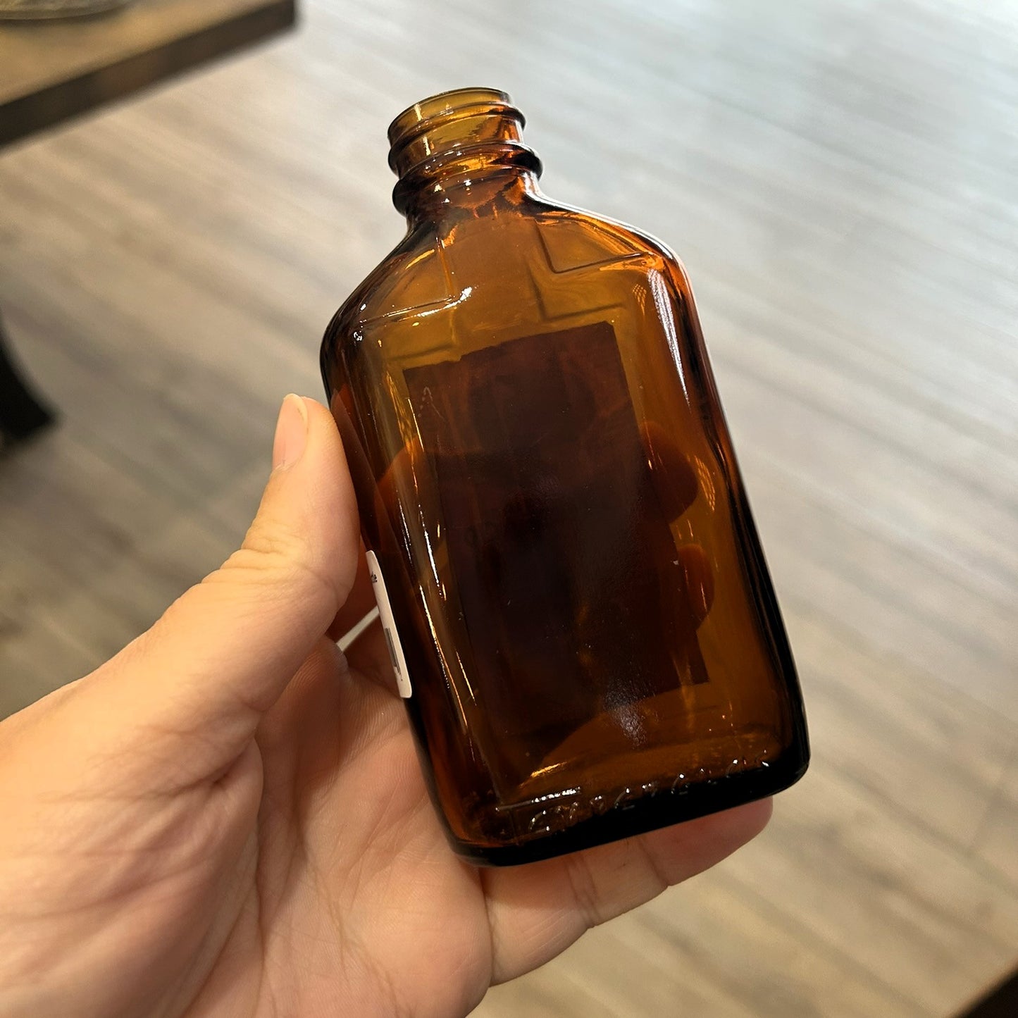 Vintage Boric Acid Bottle