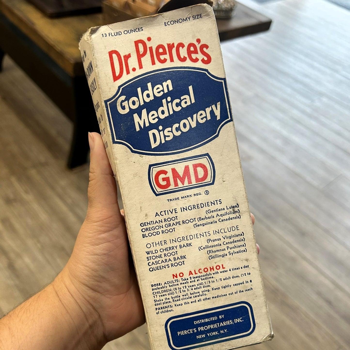 Vintage Dr. Pierce's  GMD