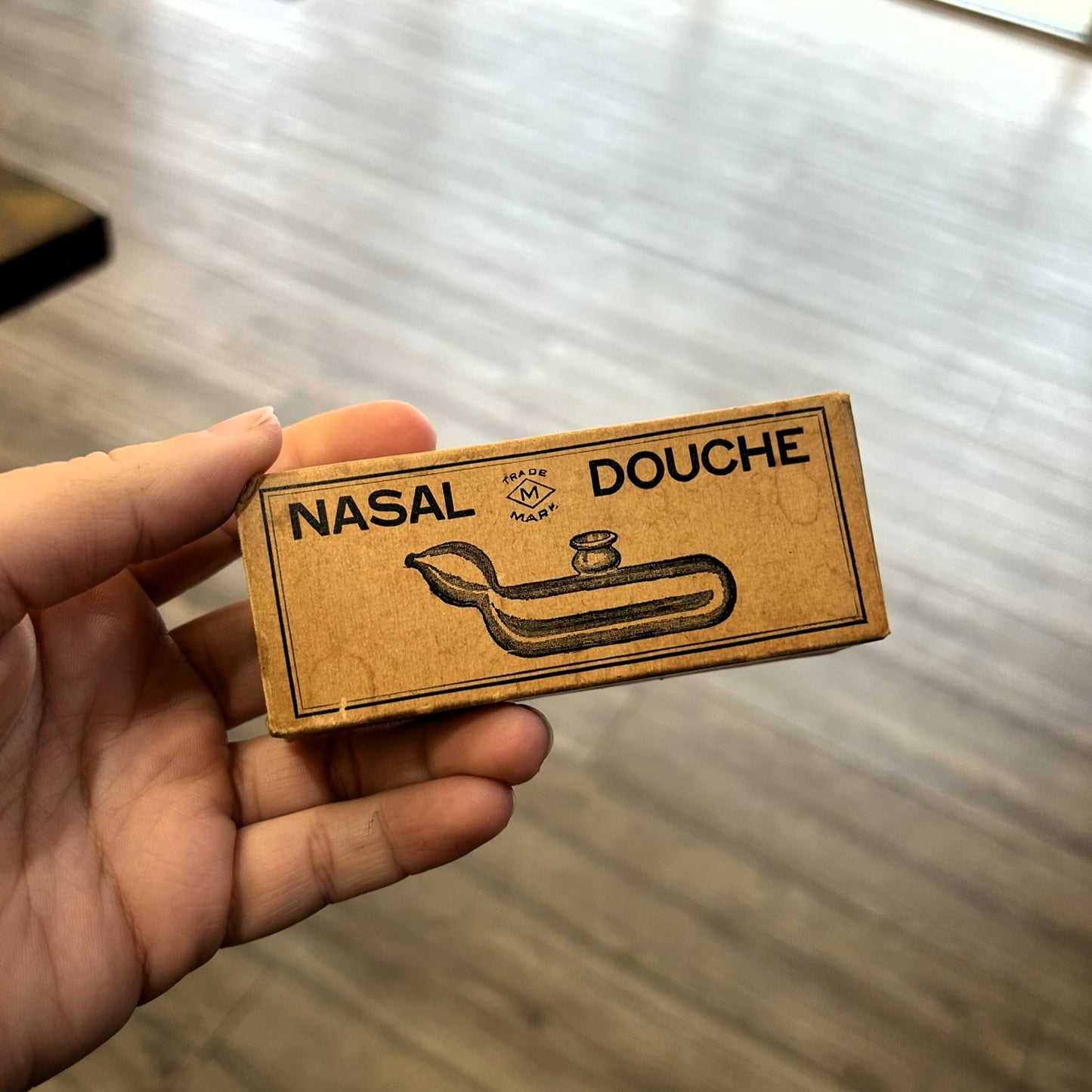 Vintage Nasal Douche