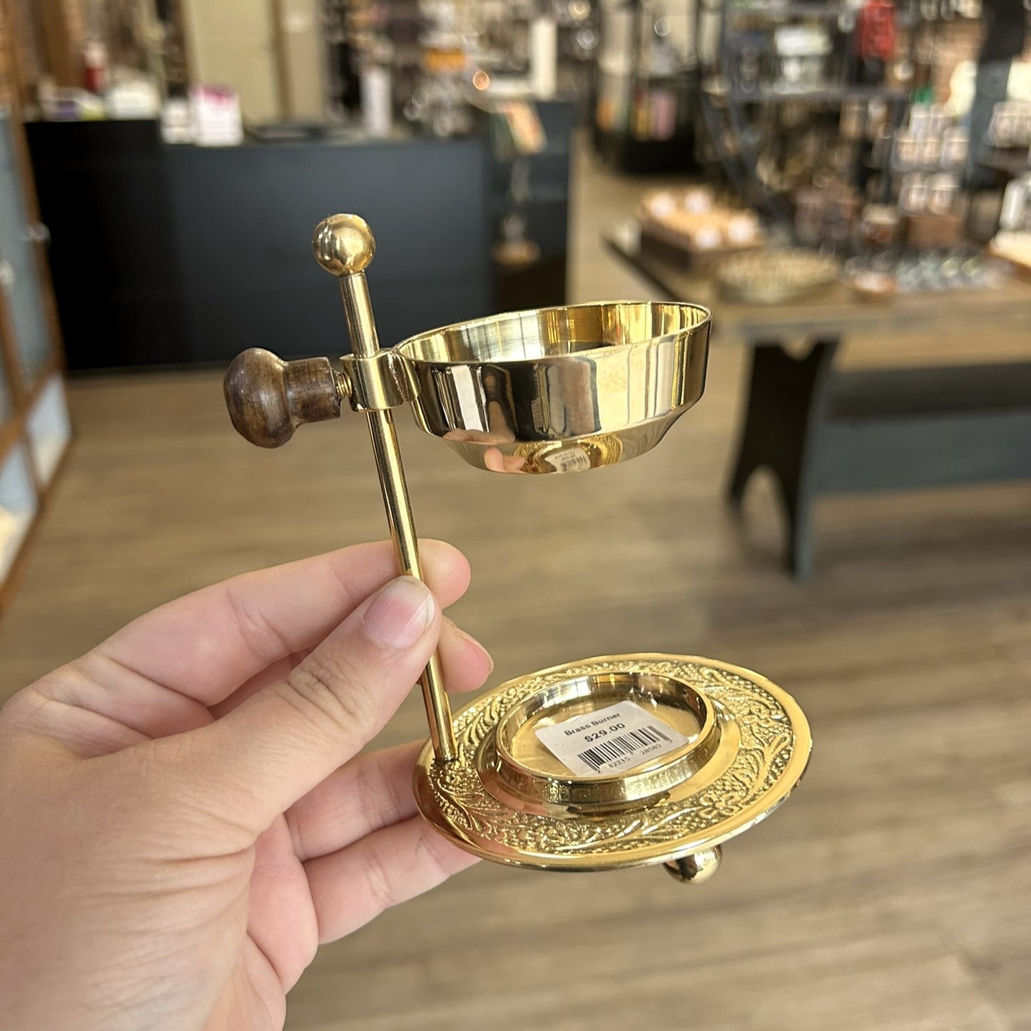 Brass Herb Burner