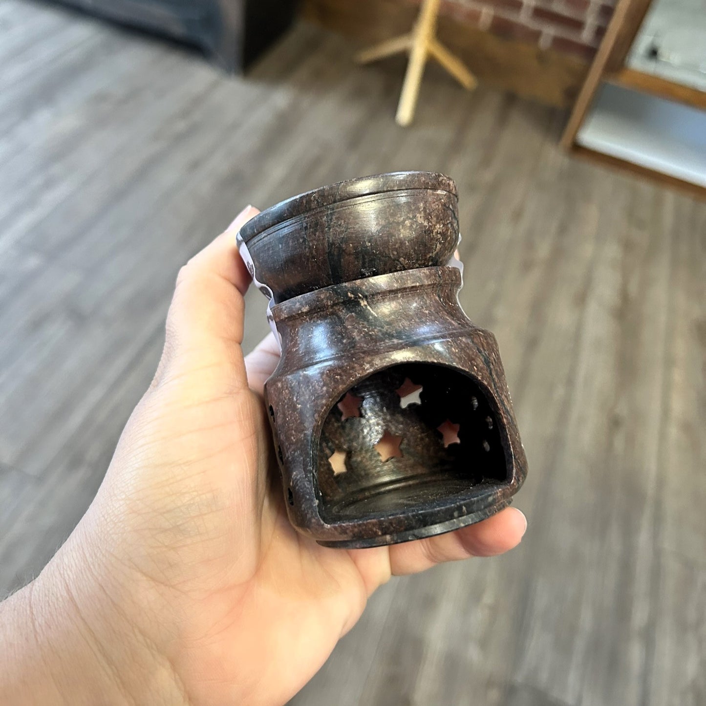 Soapstone Oil Burner