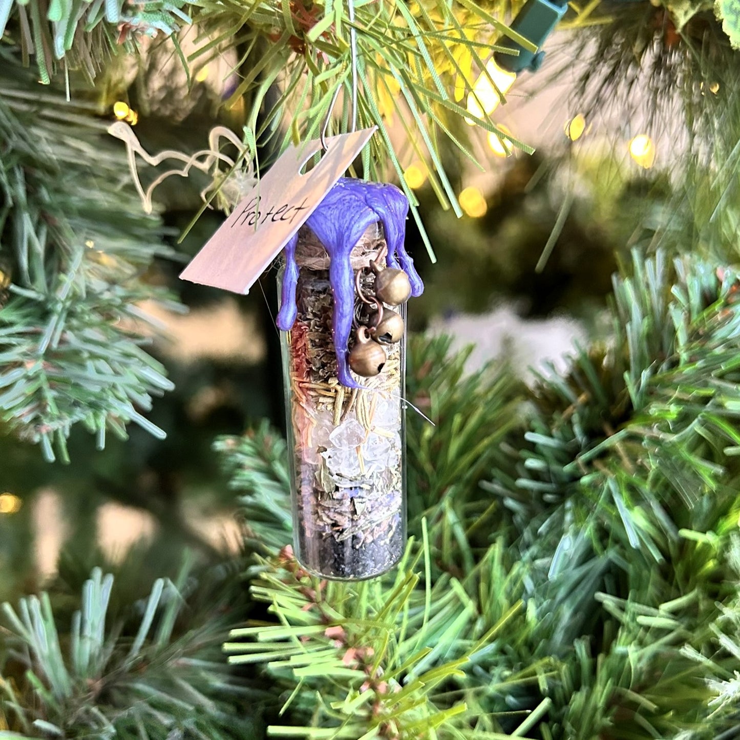 Spell Jar Ornament