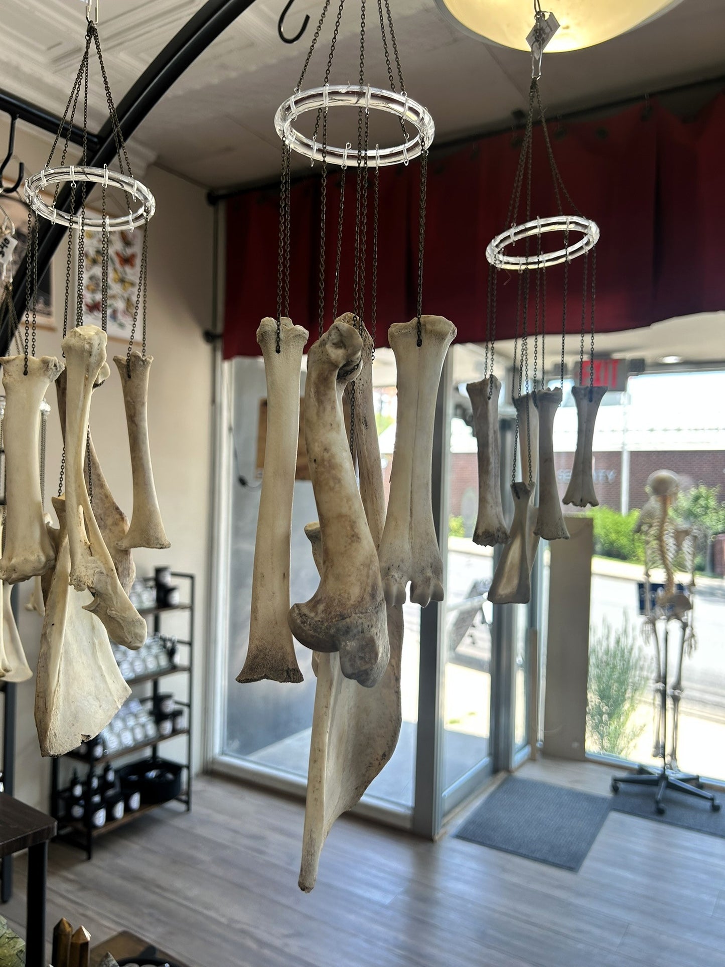 Bone Wind Chimes