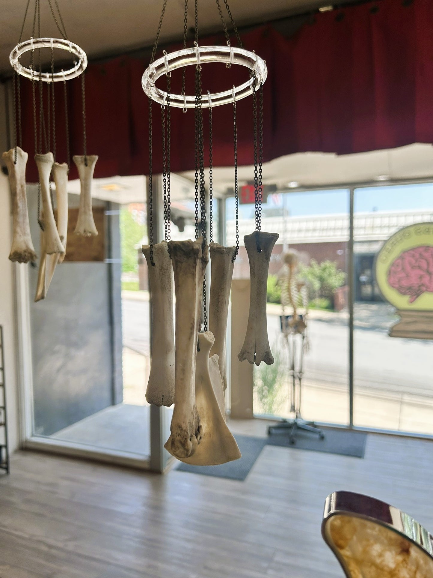 Bone Wind Chimes
