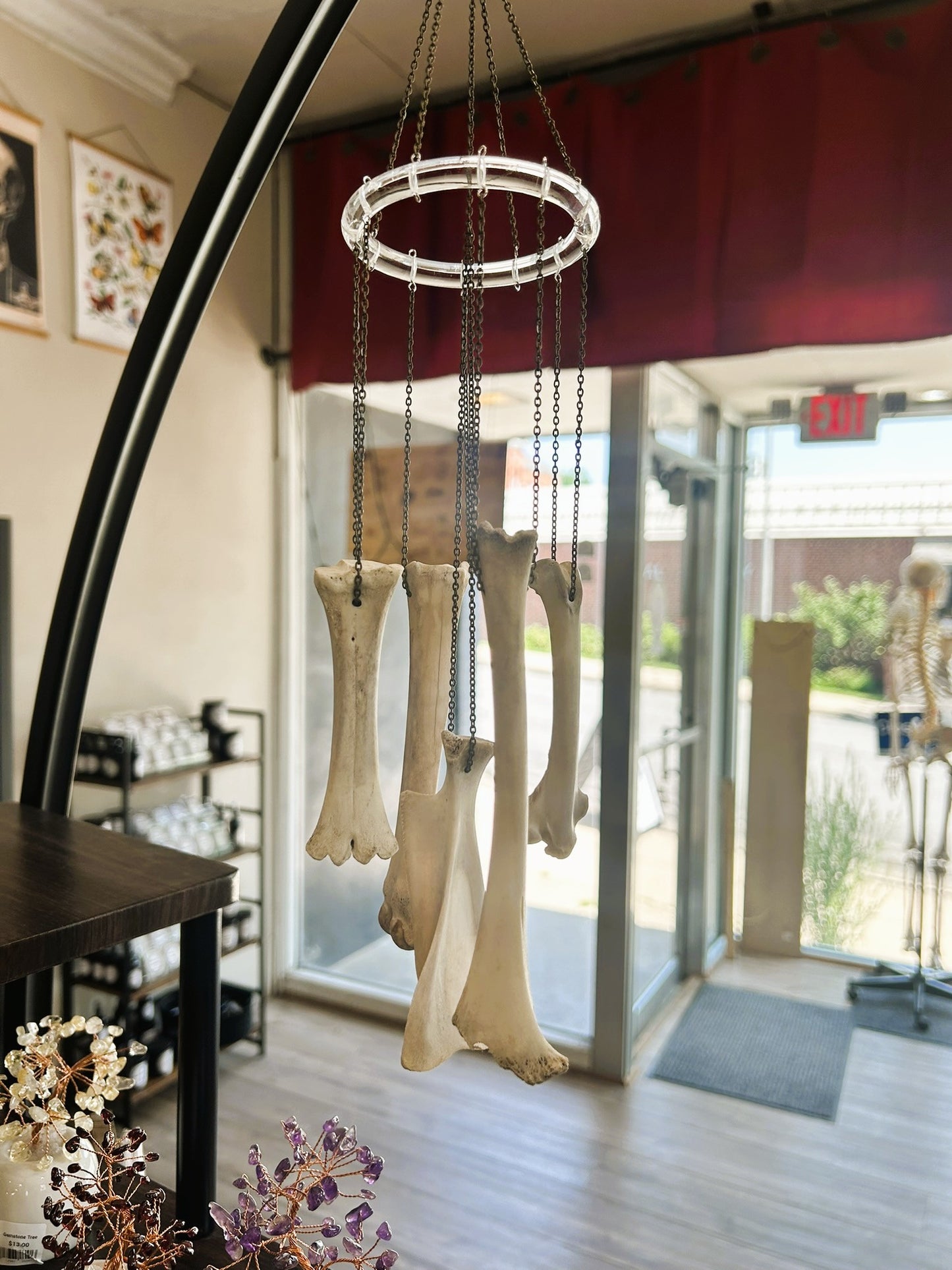 Bone Wind Chimes