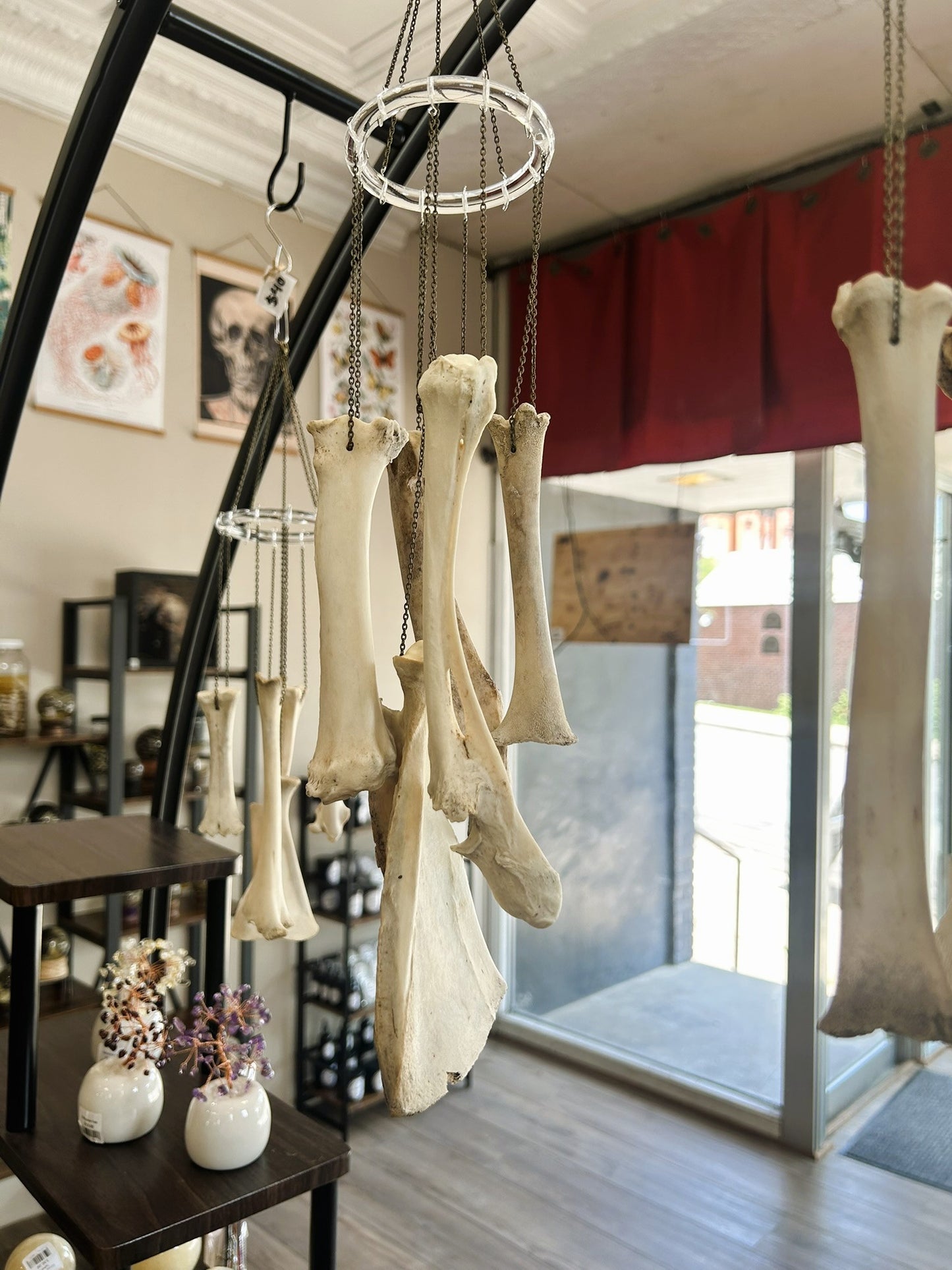 Bone Wind Chimes