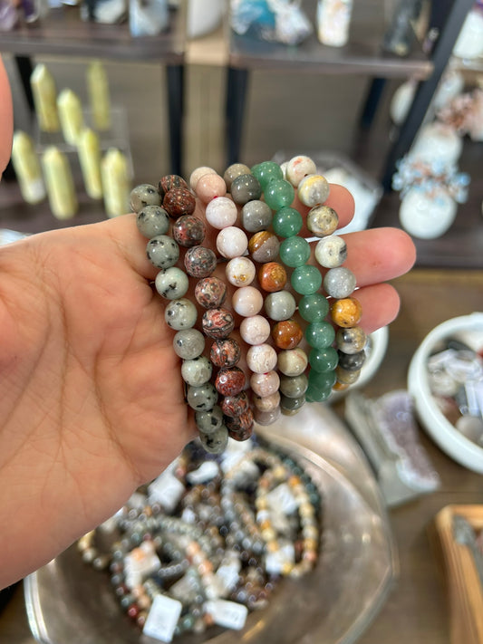 Gemstone Bracelet - Intuitively Picked