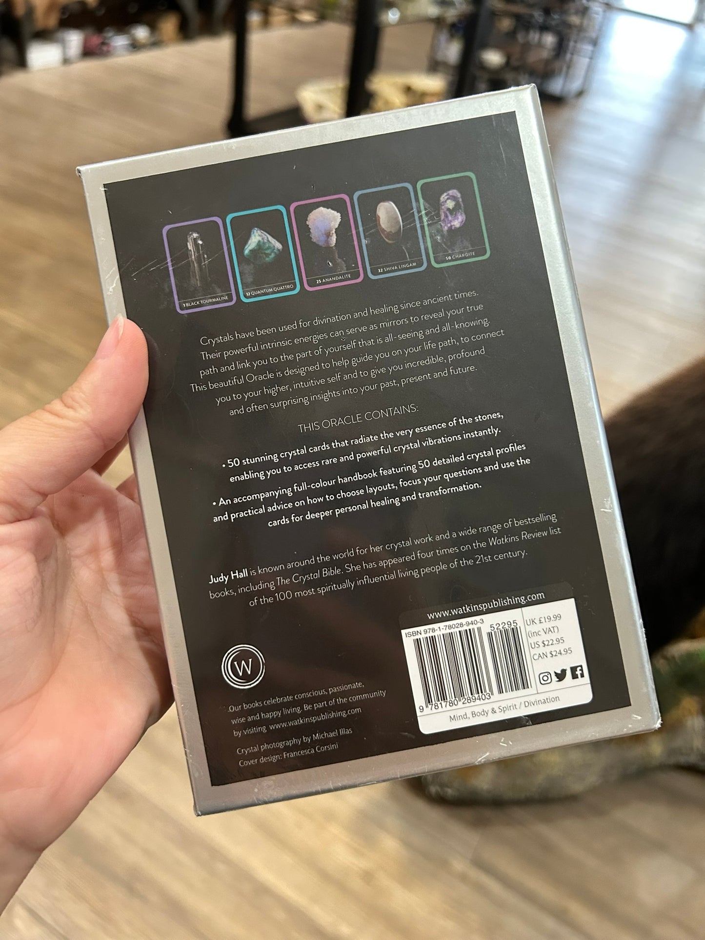 Crystal Wisdom Oracle