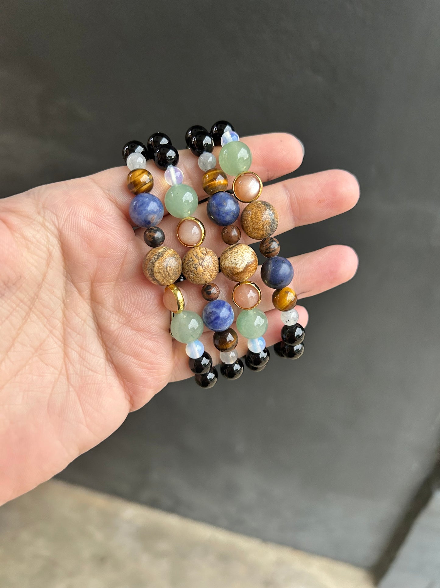 Solar System Bracelet