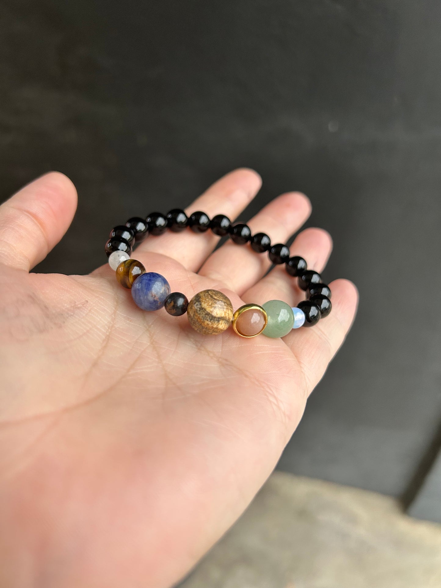 Solar System Bracelet