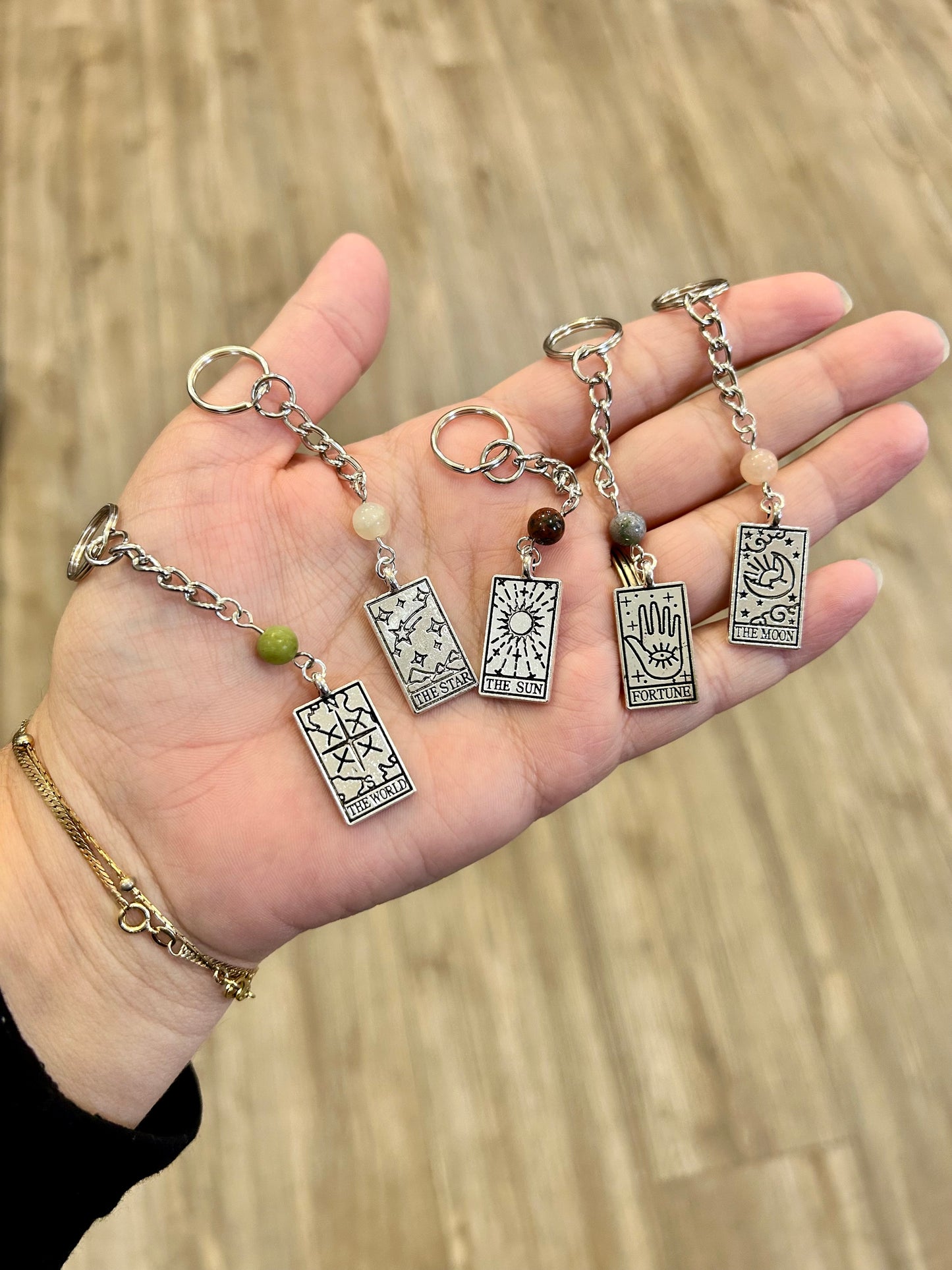 Mini Tarot Keychain