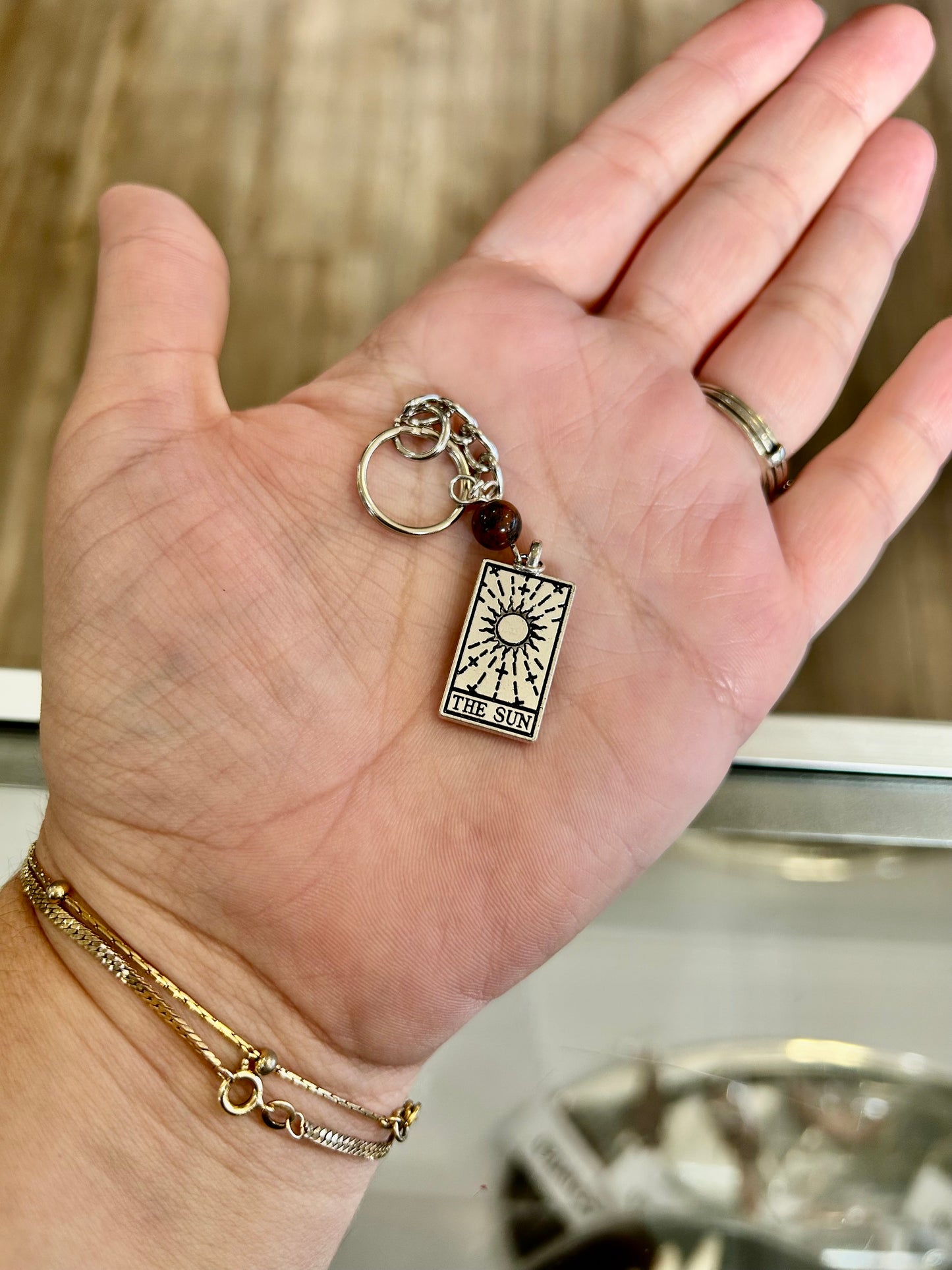 Mini Tarot Keychain
