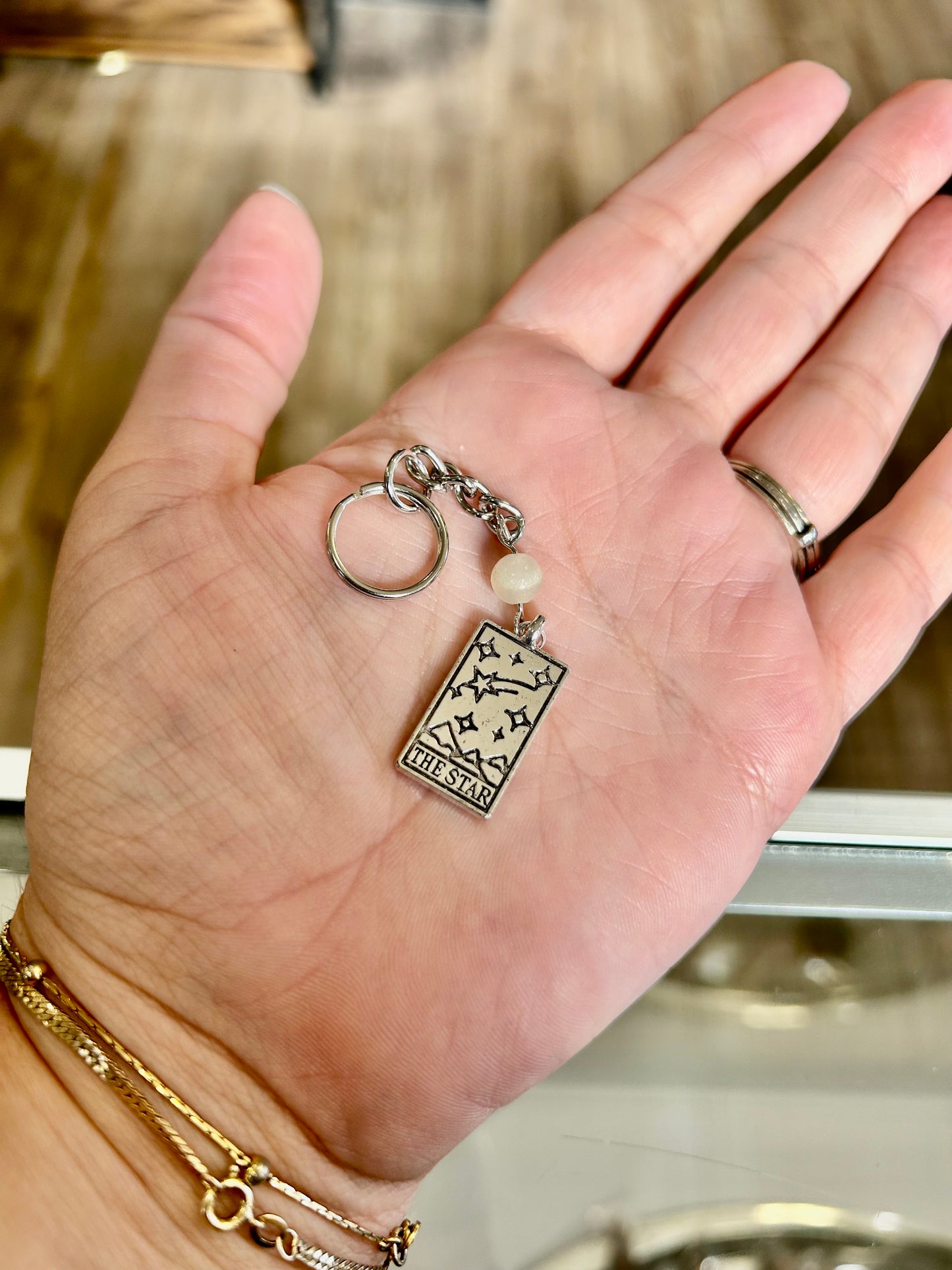 Mini Tarot Keychain