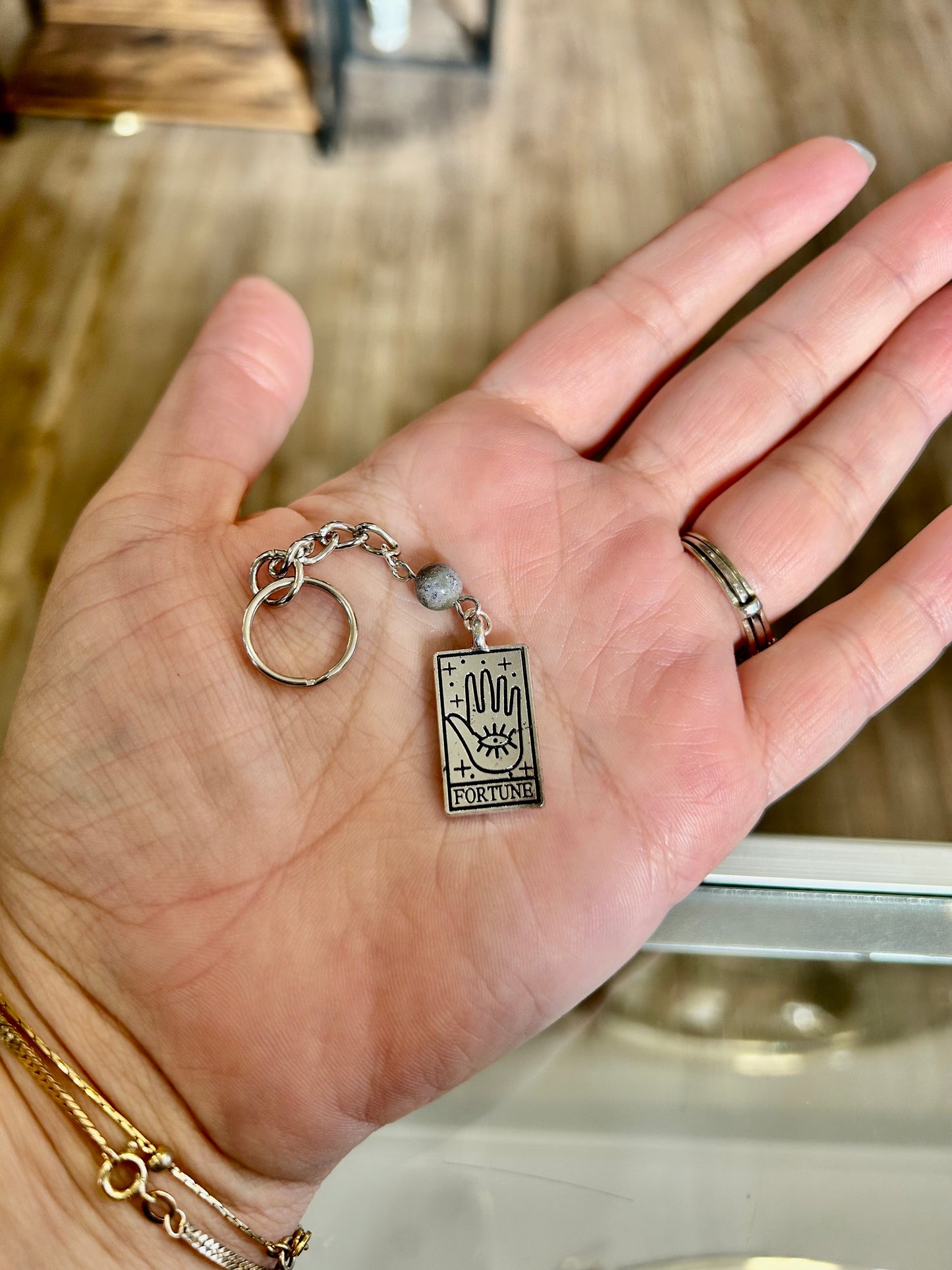 Mini Tarot Keychain