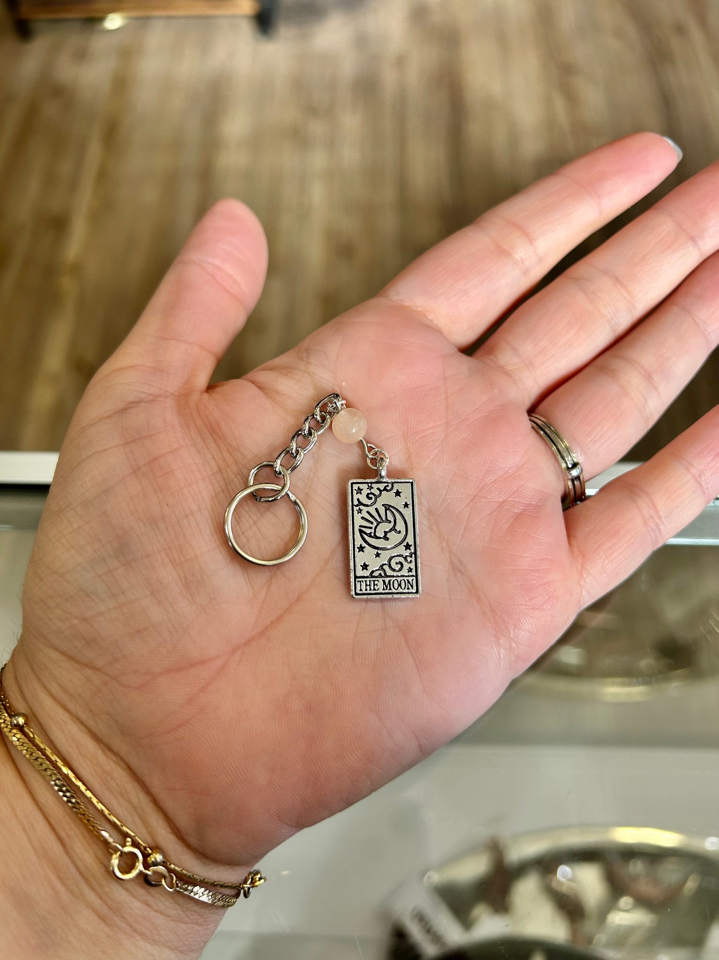 Mini Tarot Keychain
