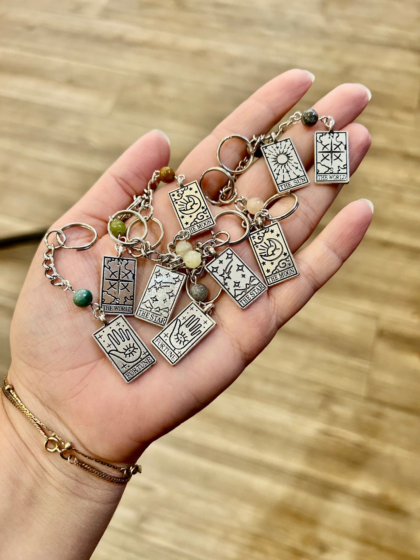 Mini Tarot Keychain