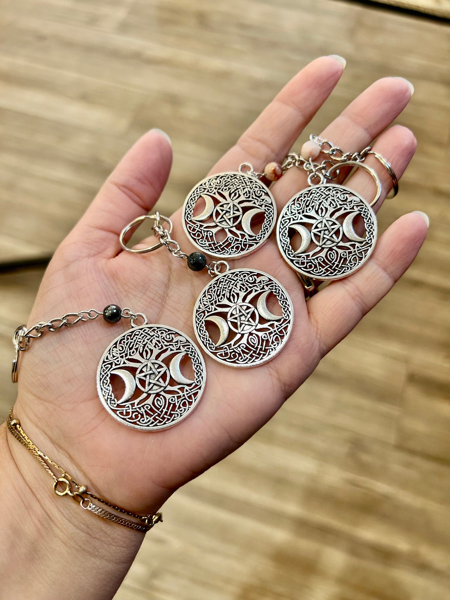 Celtic Tree Keychain