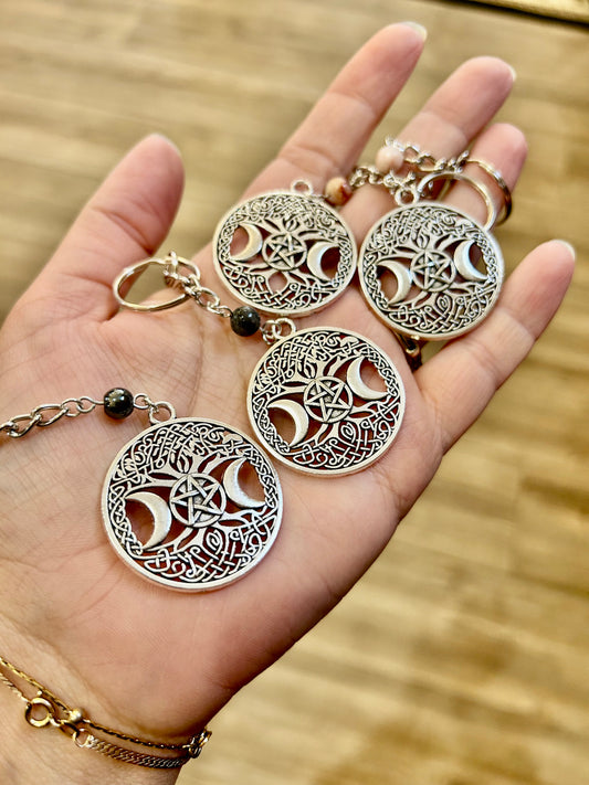 Celtic Tree Keychain