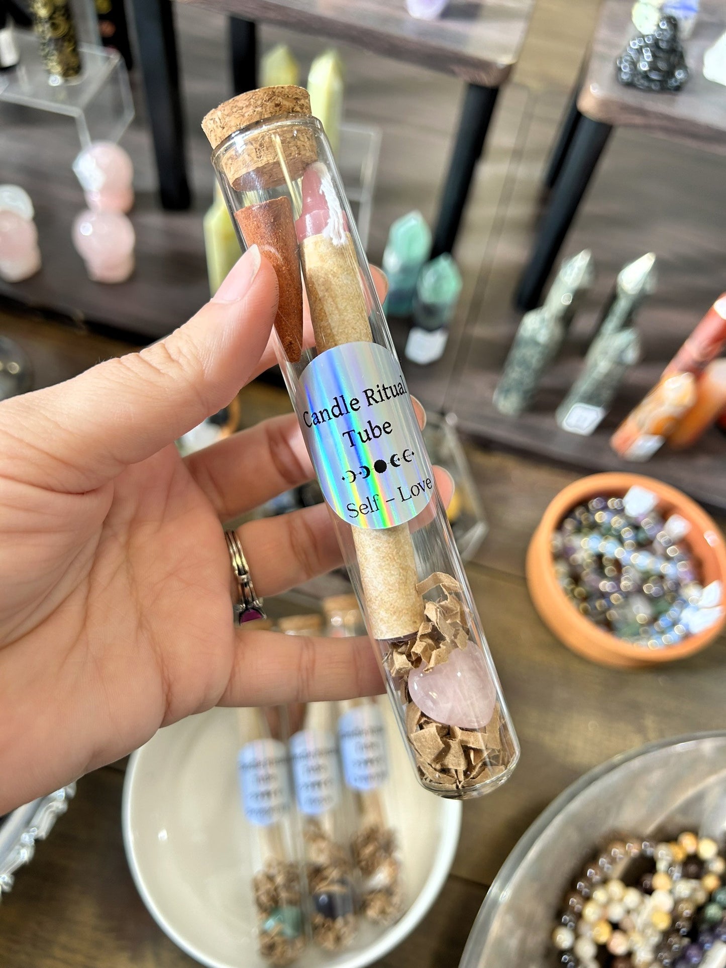 Candle Ritual Tube