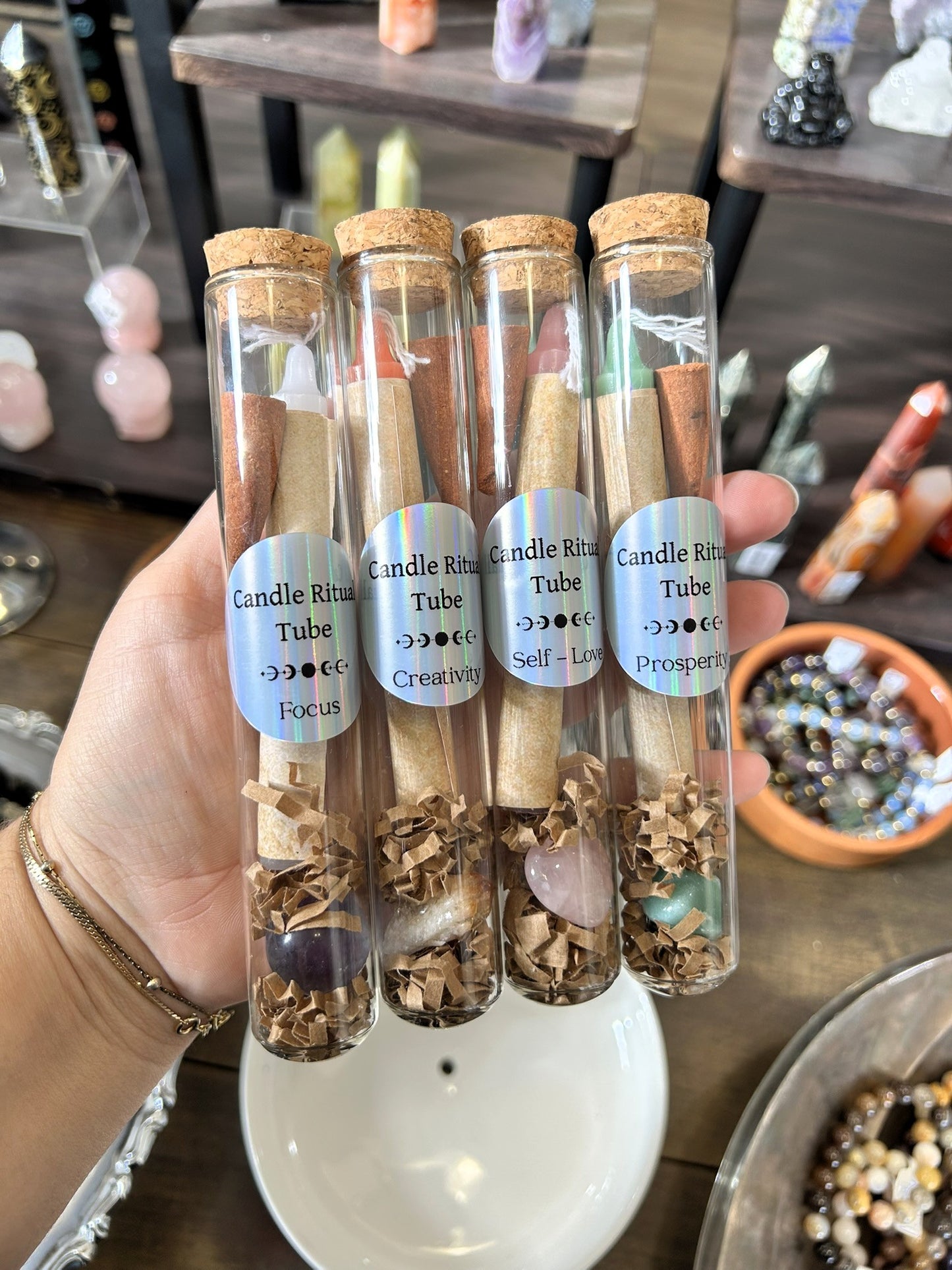 Candle Ritual Tube